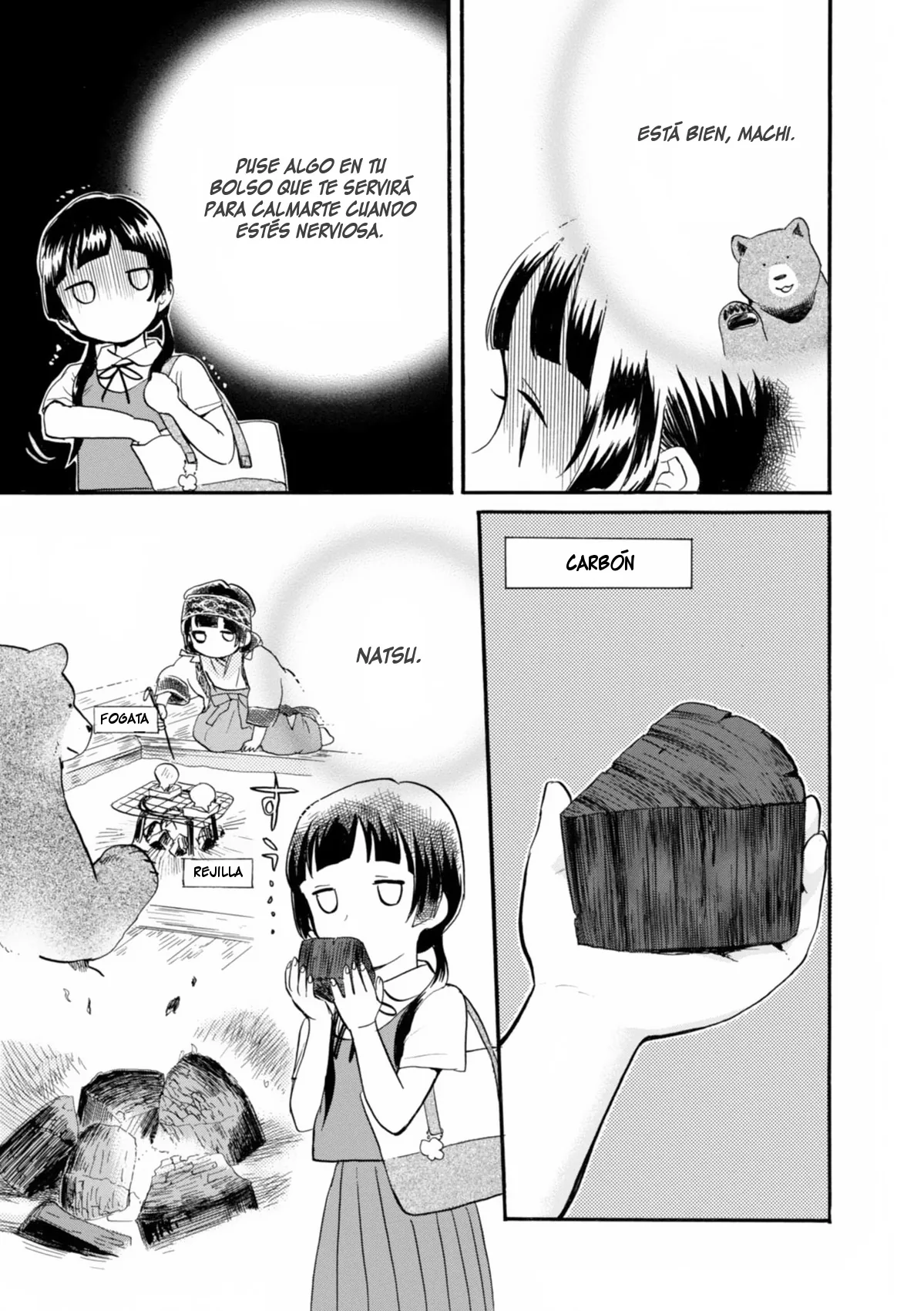Kumamiko capítulo 36, página 25