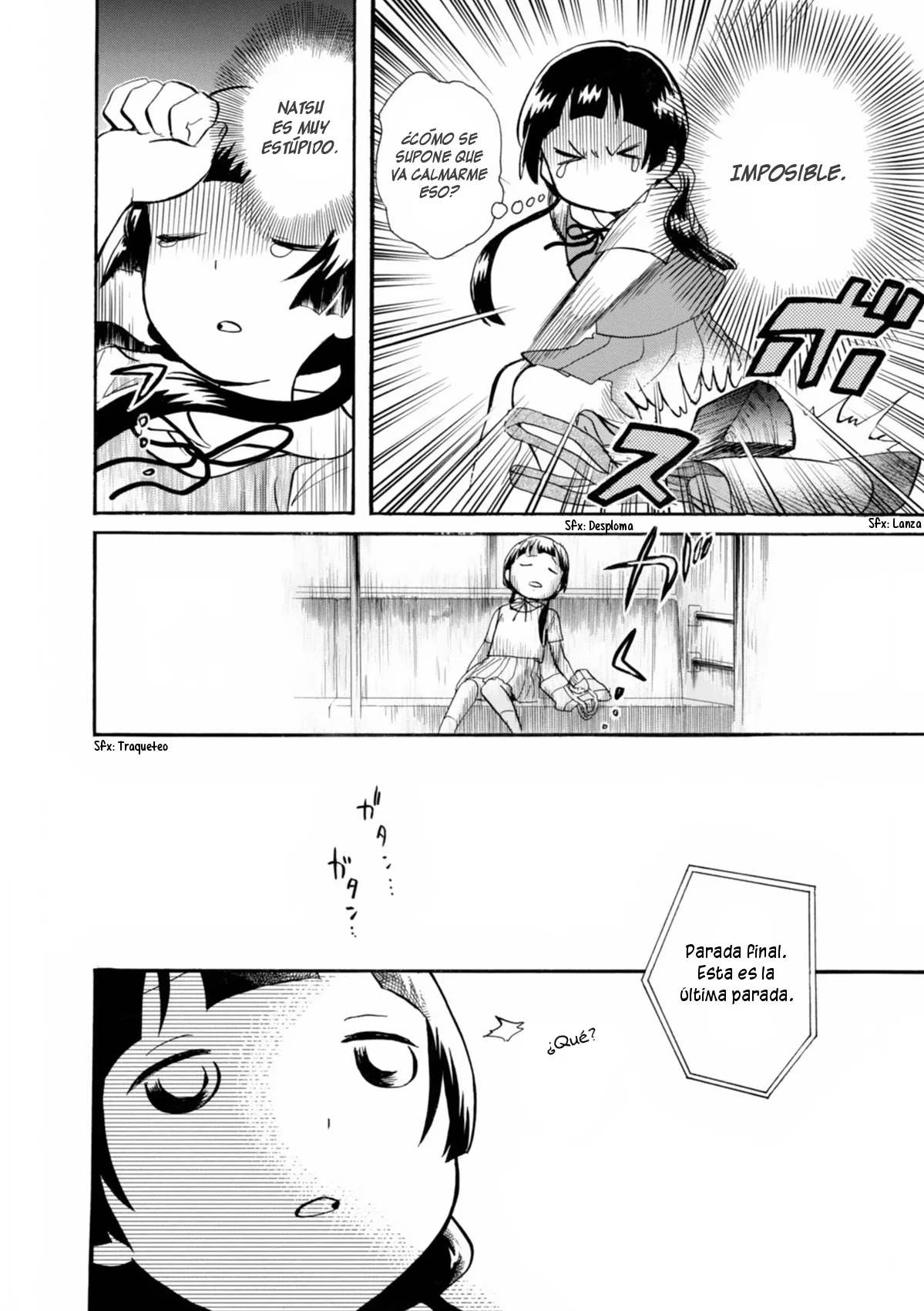 Kumamiko capítulo 36, página 26