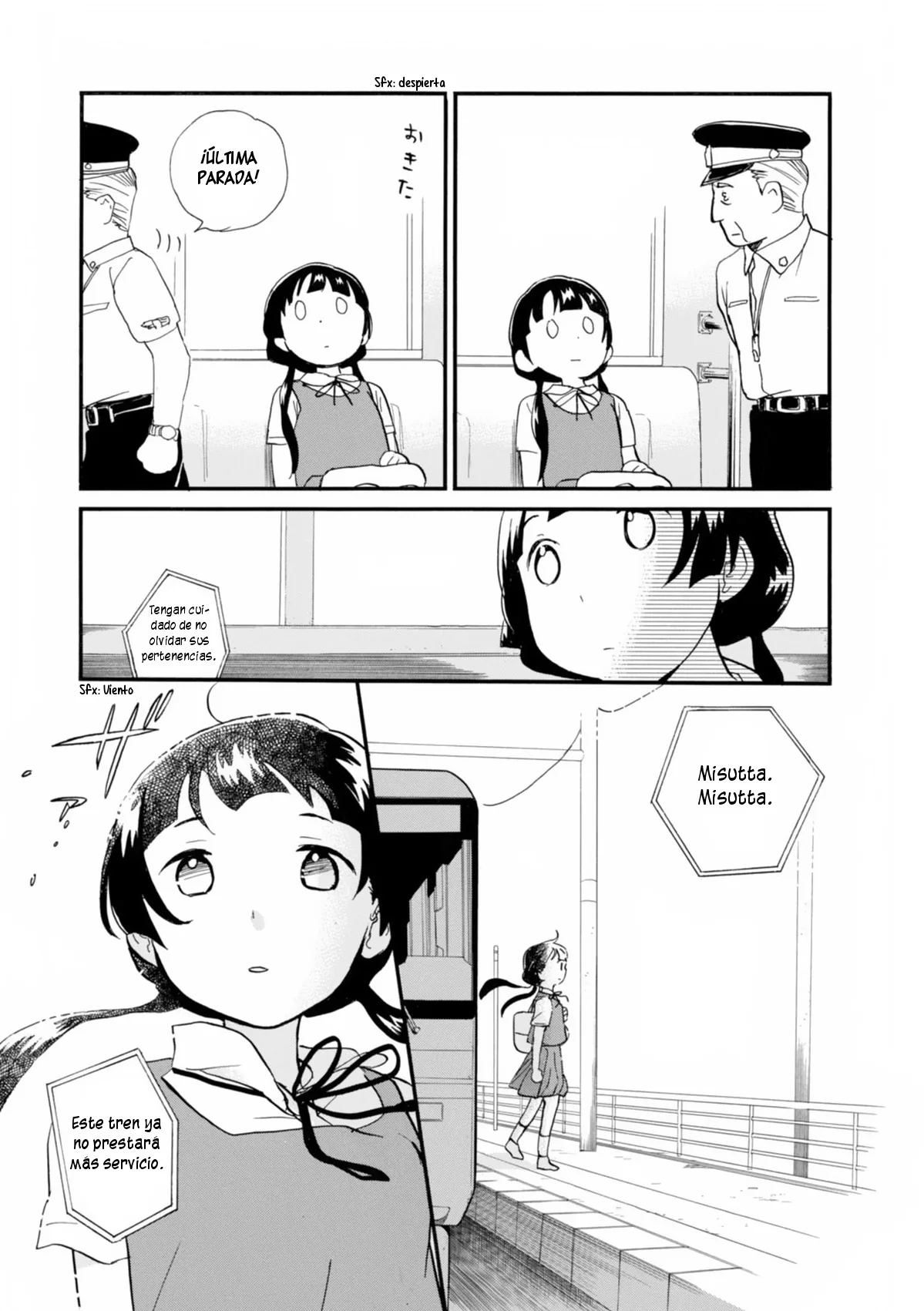 Kumamiko capítulo 36, página 27