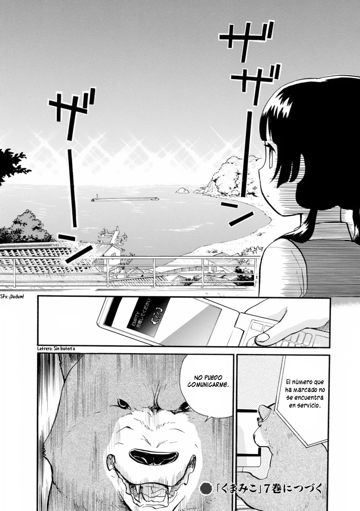 Kumamiko capítulo 36, página 28