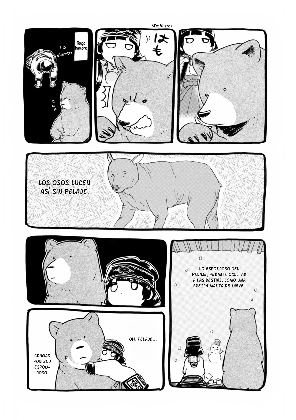 Kumamiko capítulo 36, página 31