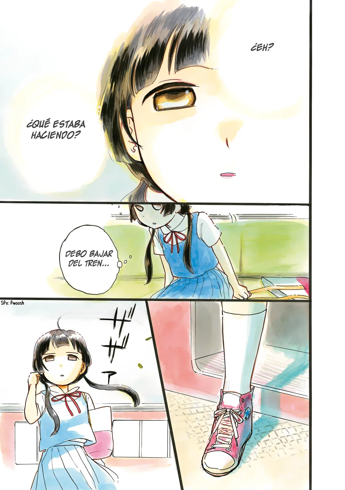 Kumamiko capítulo 37, página 3