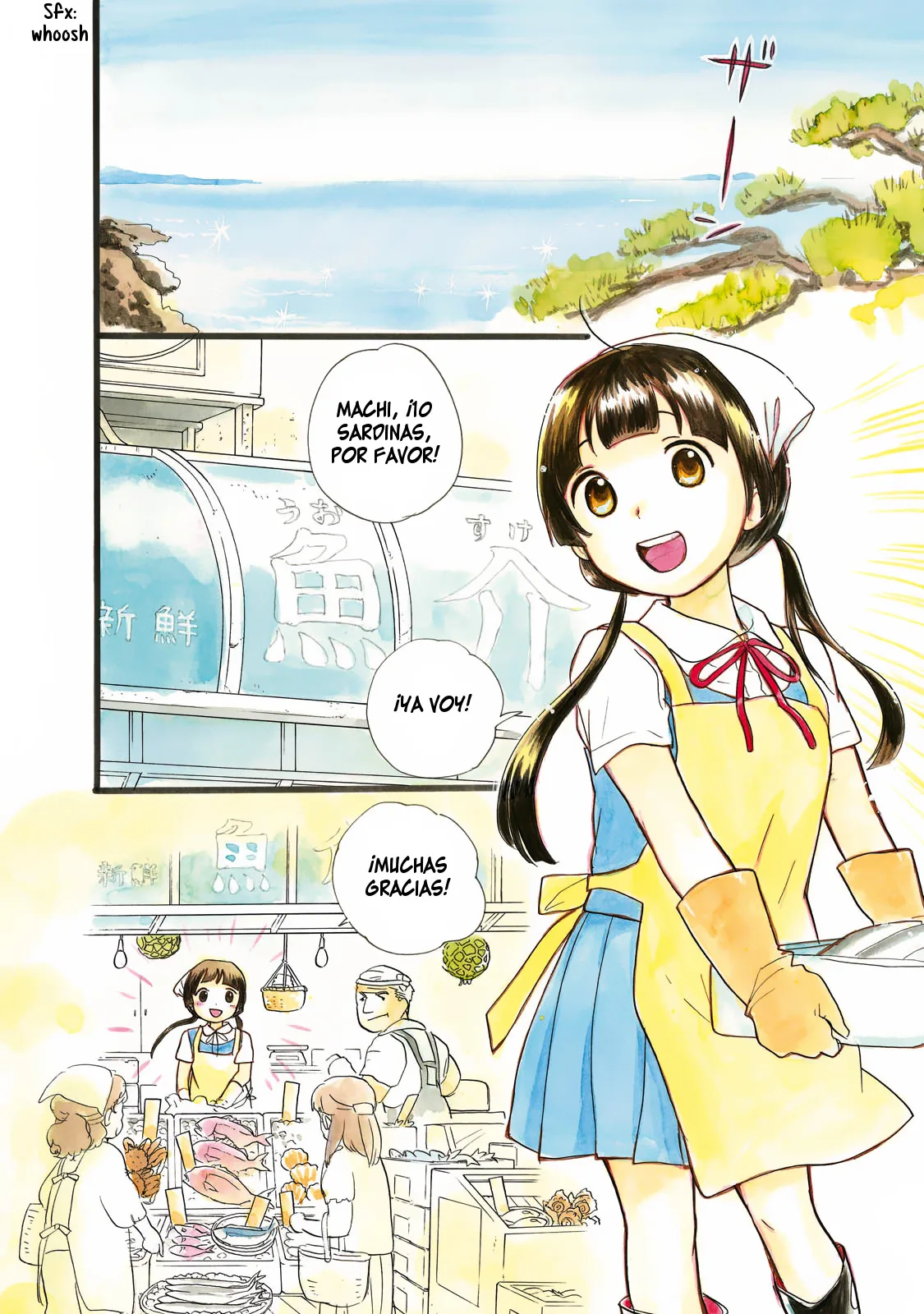 Kumamiko capítulo 37, página 5