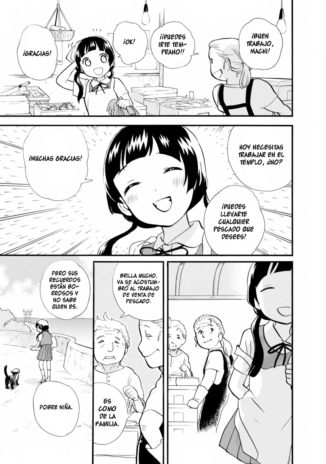 Kumamiko capítulo 37, página 6
