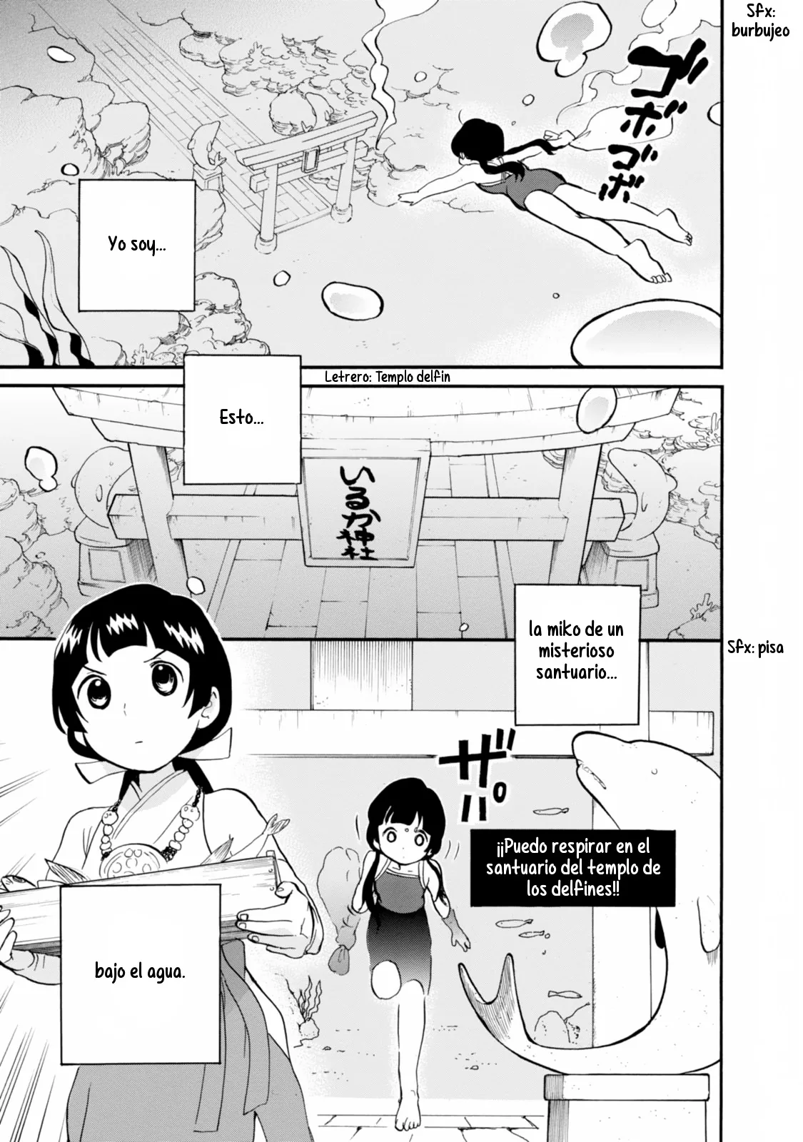 Kumamiko capítulo 37, página 8
