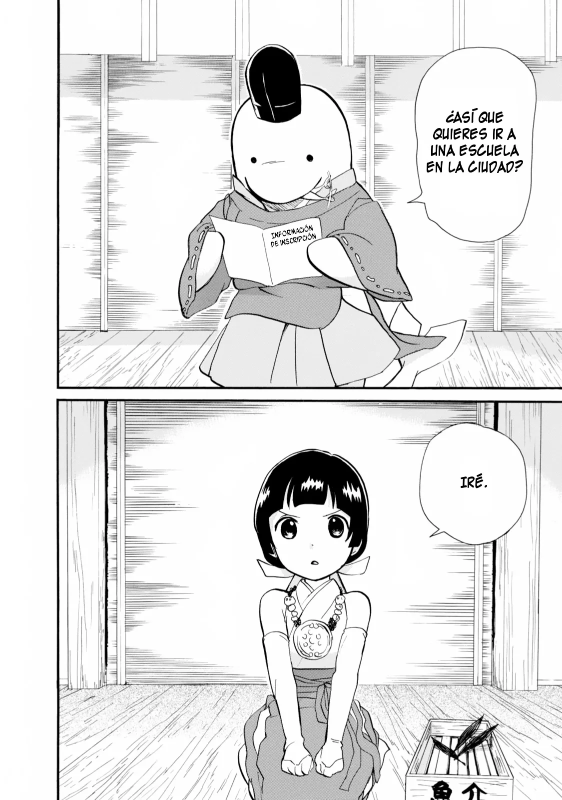 Kumamiko capítulo 37, página 9