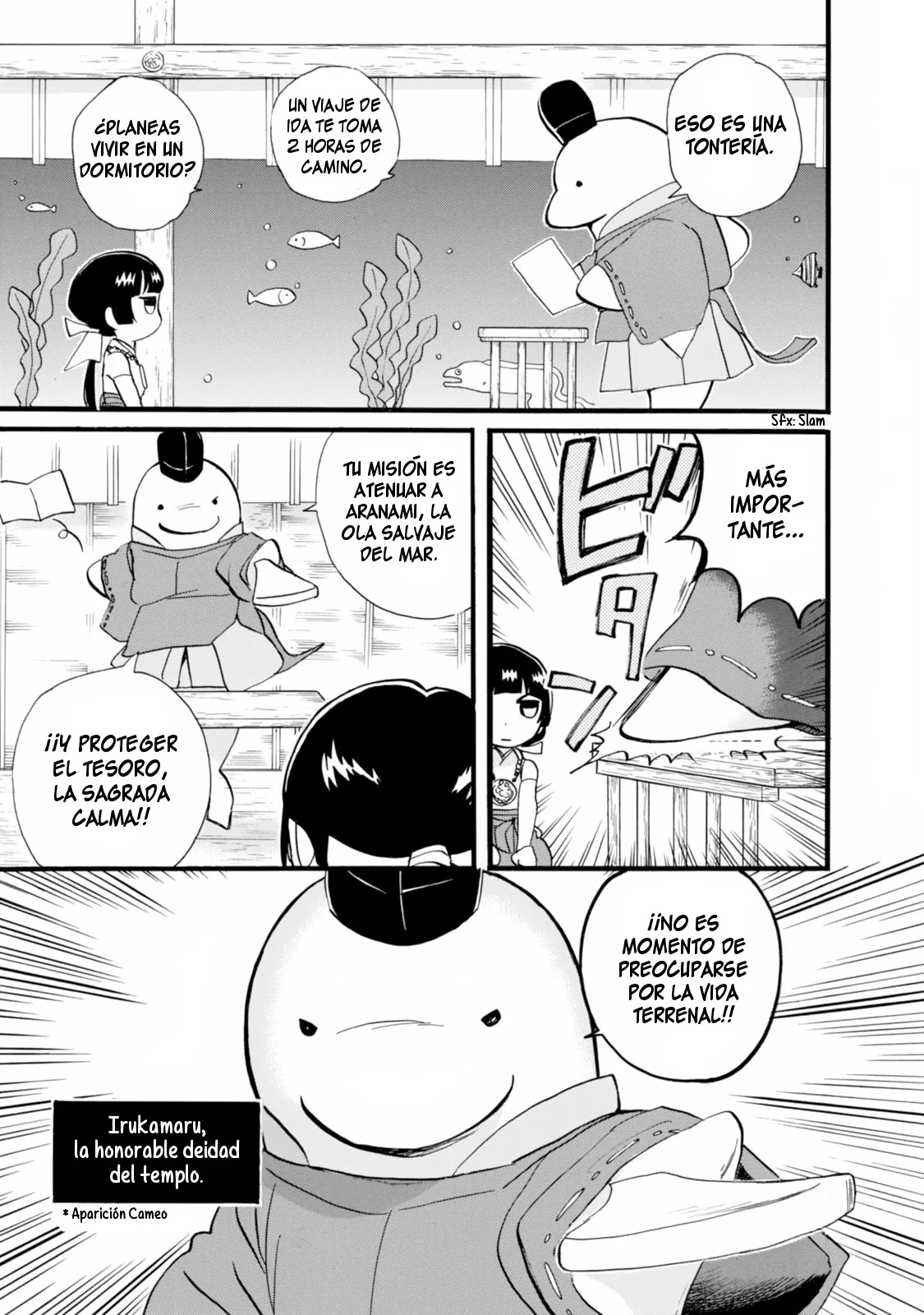 Kumamiko capítulo 37, página 10