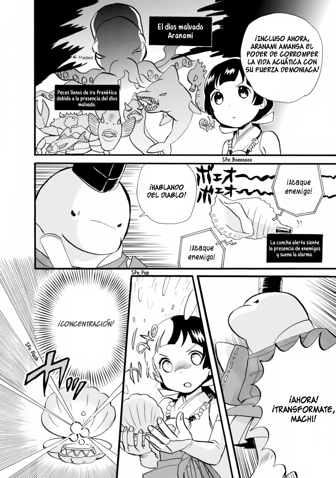 Kumamiko capítulo 37, página 11