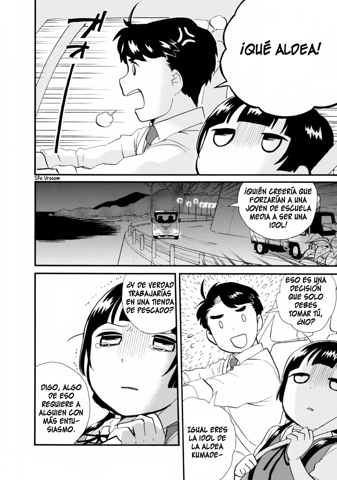 Kumamiko capítulo 37, página 15