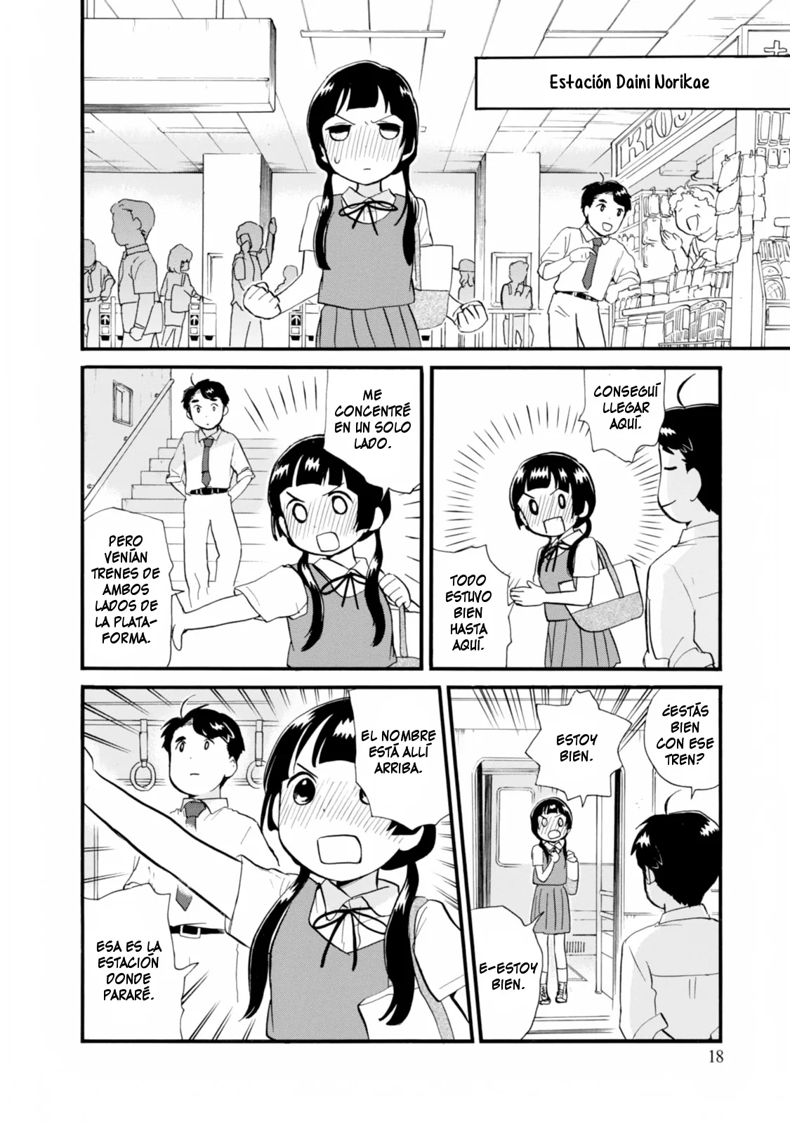 Kumamiko capítulo 37, página 19