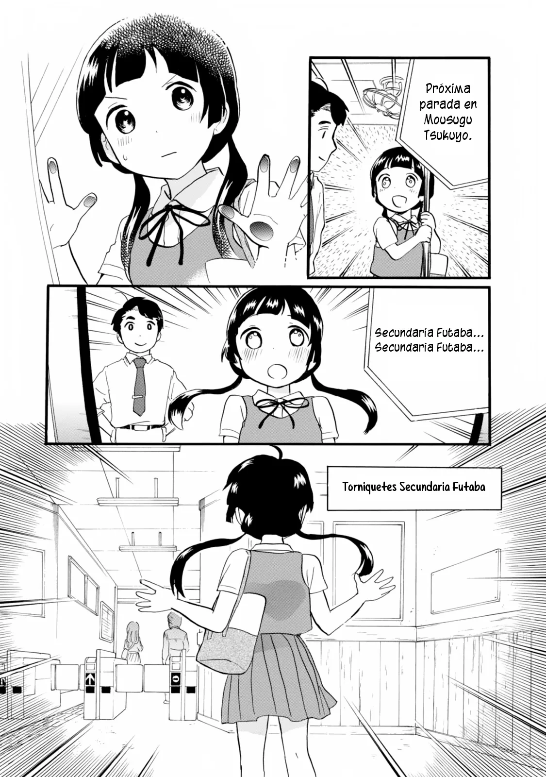 Kumamiko capítulo 37, página 20