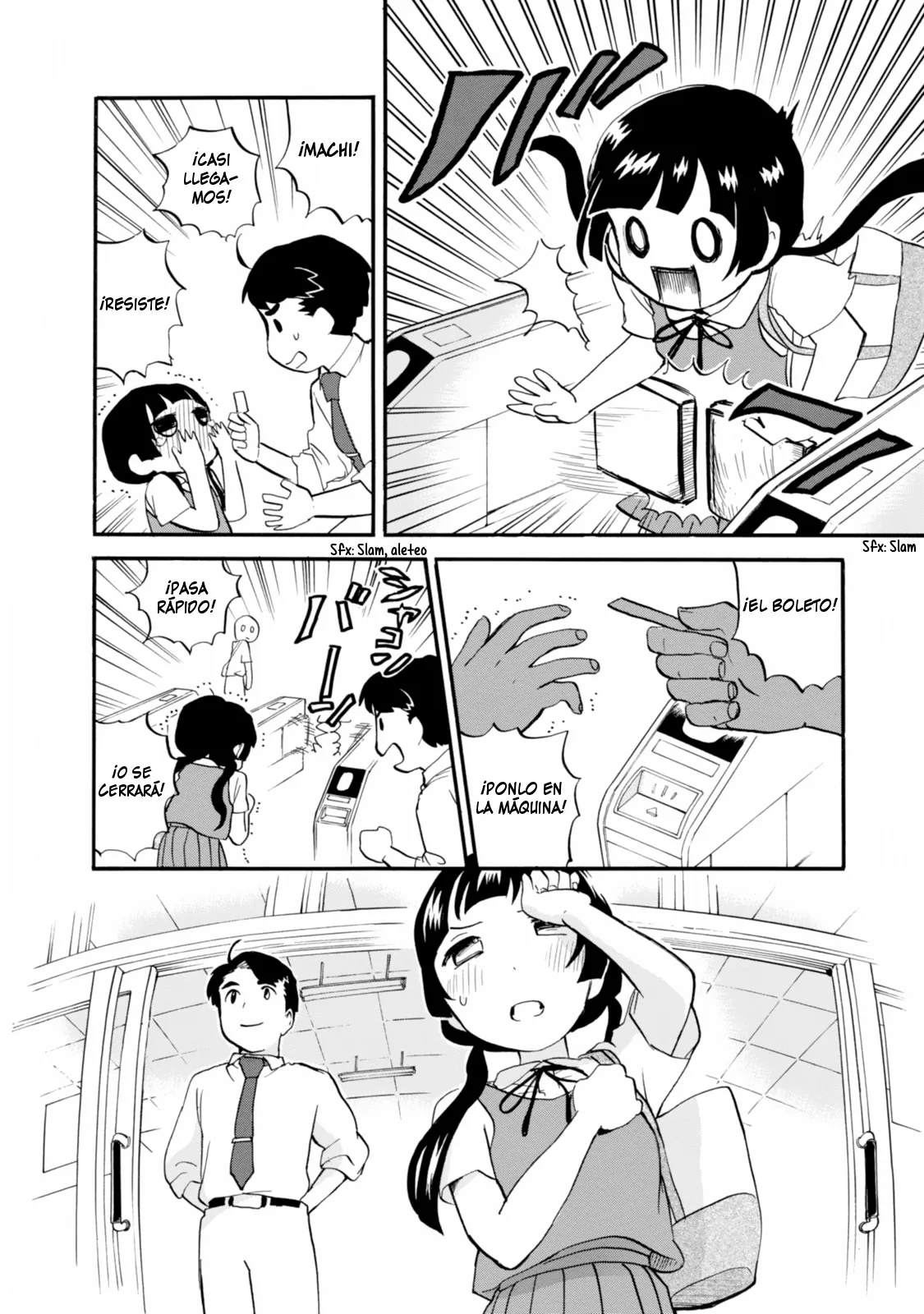 Kumamiko capítulo 37, página 21