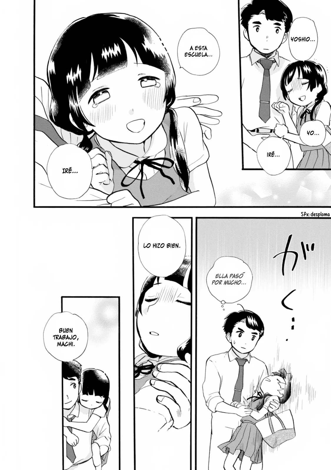 Kumamiko capítulo 37, página 23