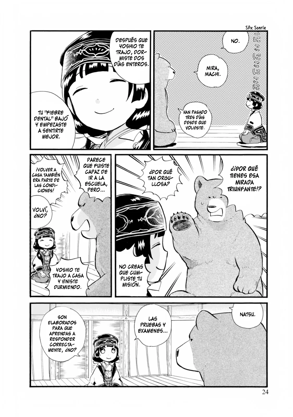 Kumamiko capítulo 37, página 25