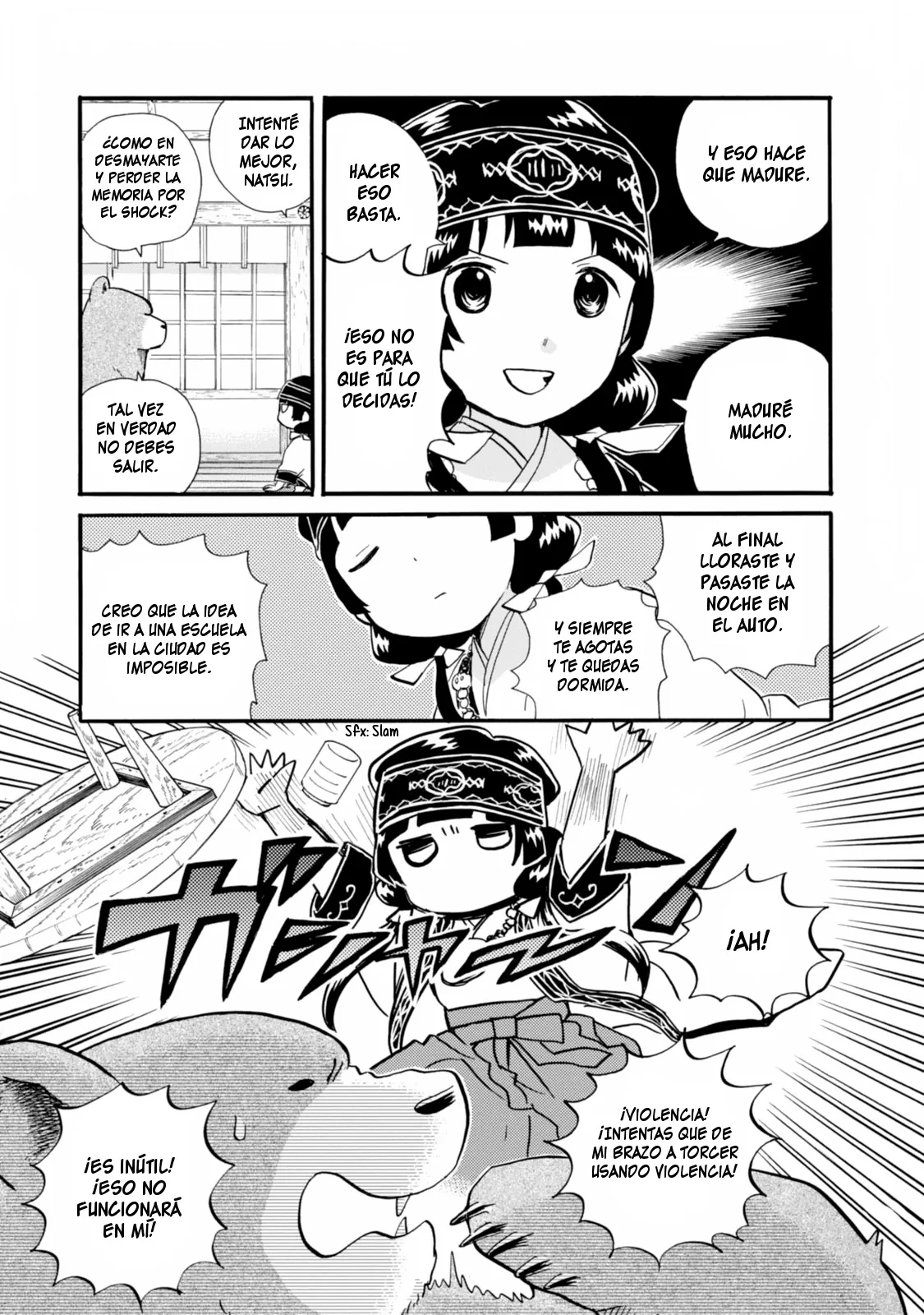 Kumamiko capítulo 37, página 26