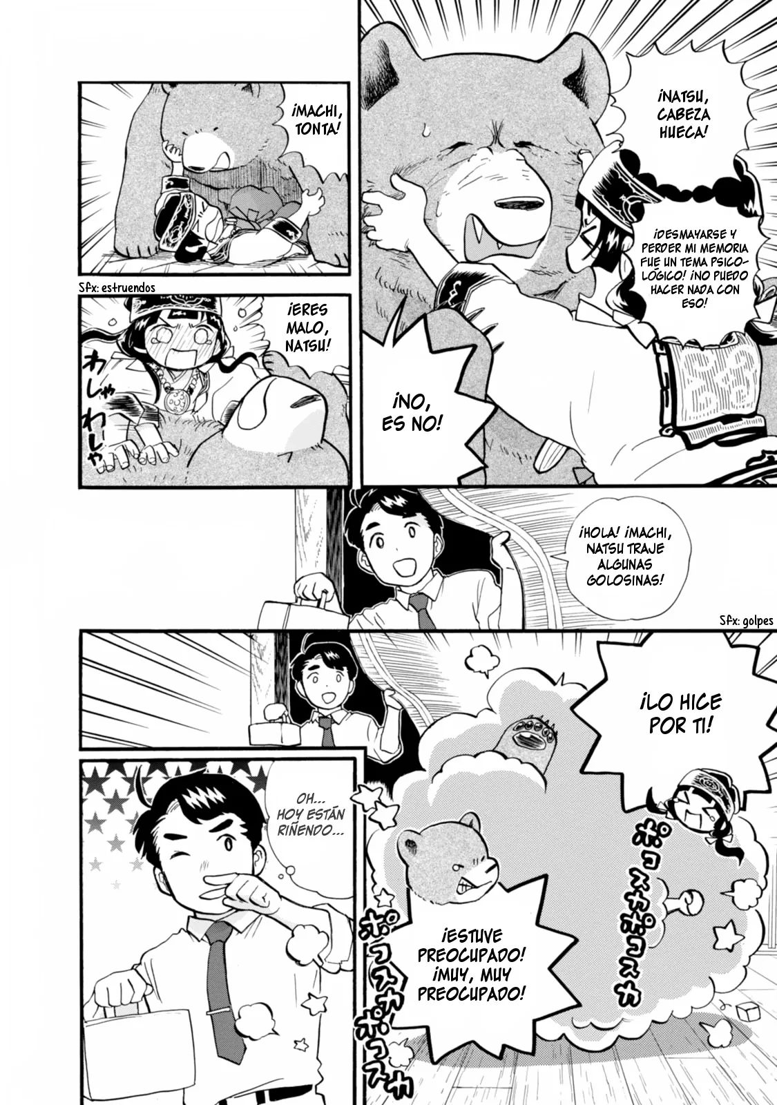 Kumamiko capítulo 37, página 27