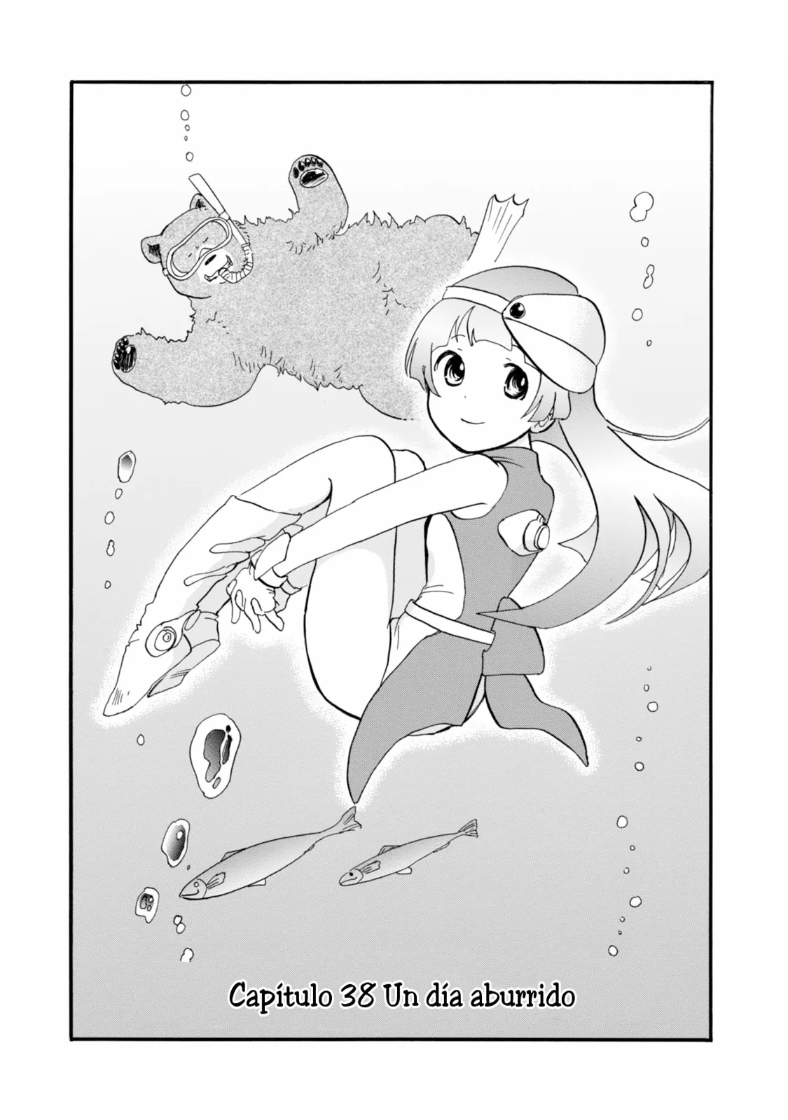 Kumamiko capítulo 38, página 1