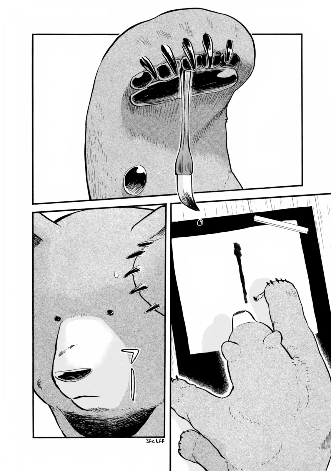 Kumamiko capítulo 38, página 2