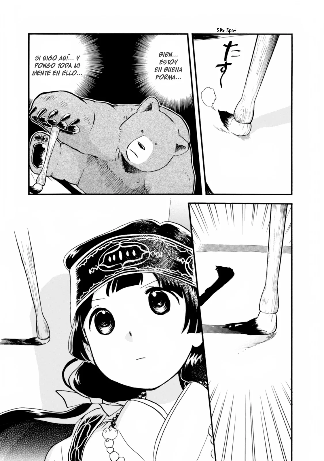 Kumamiko capítulo 38, página 3