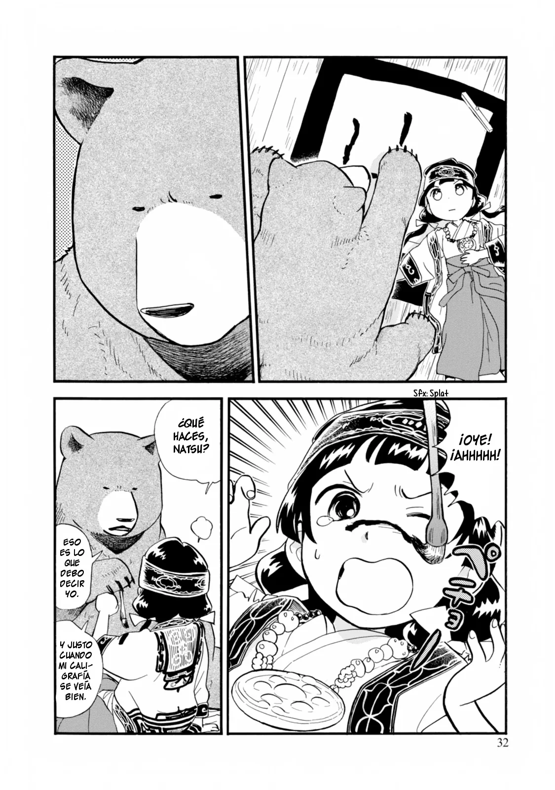 Kumamiko capítulo 38, página 4