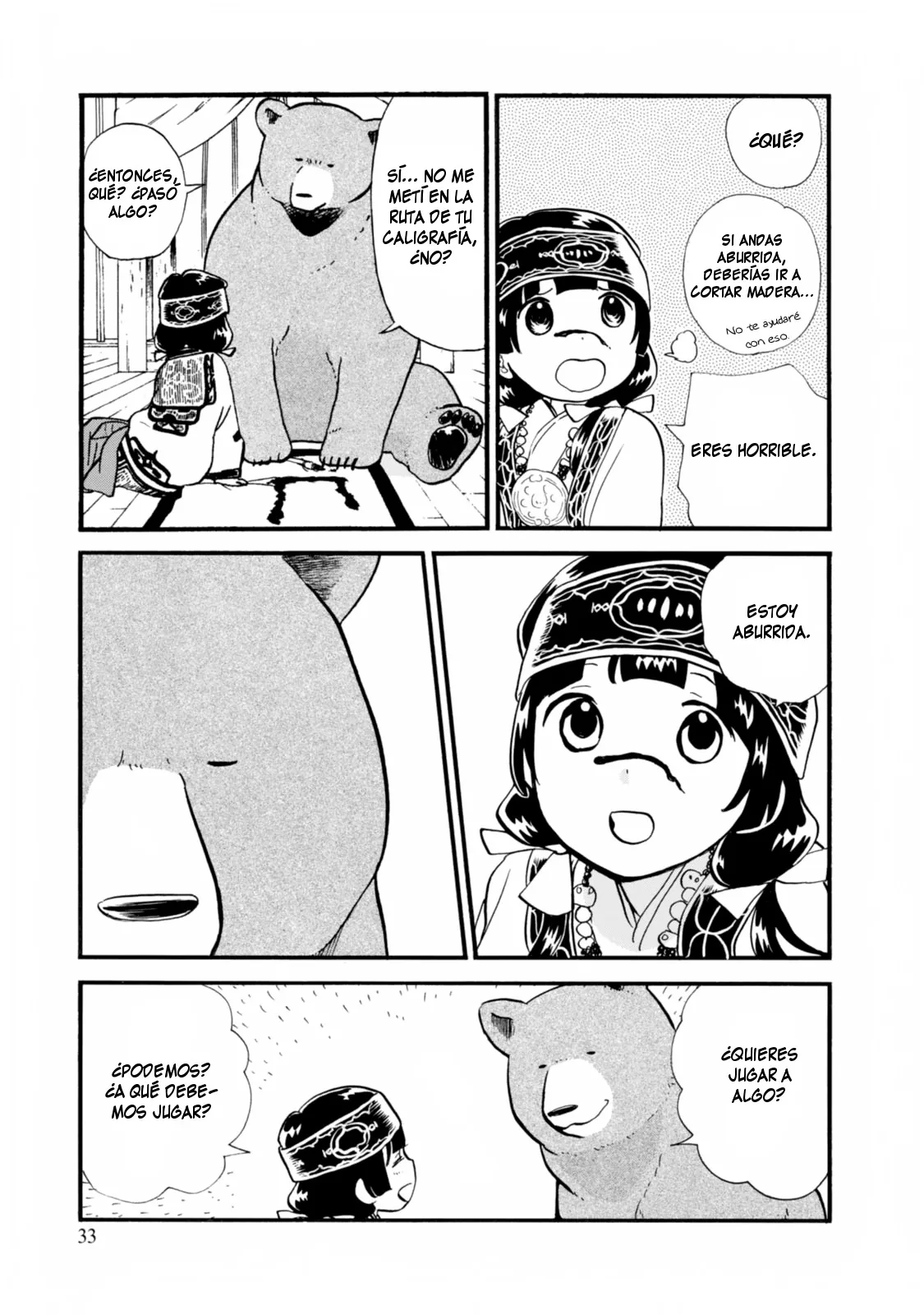 Kumamiko capítulo 38, página 5