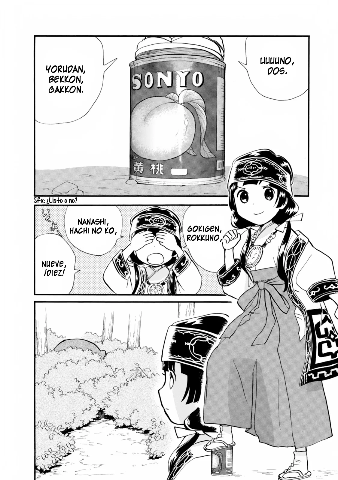 Kumamiko capítulo 38, página 6