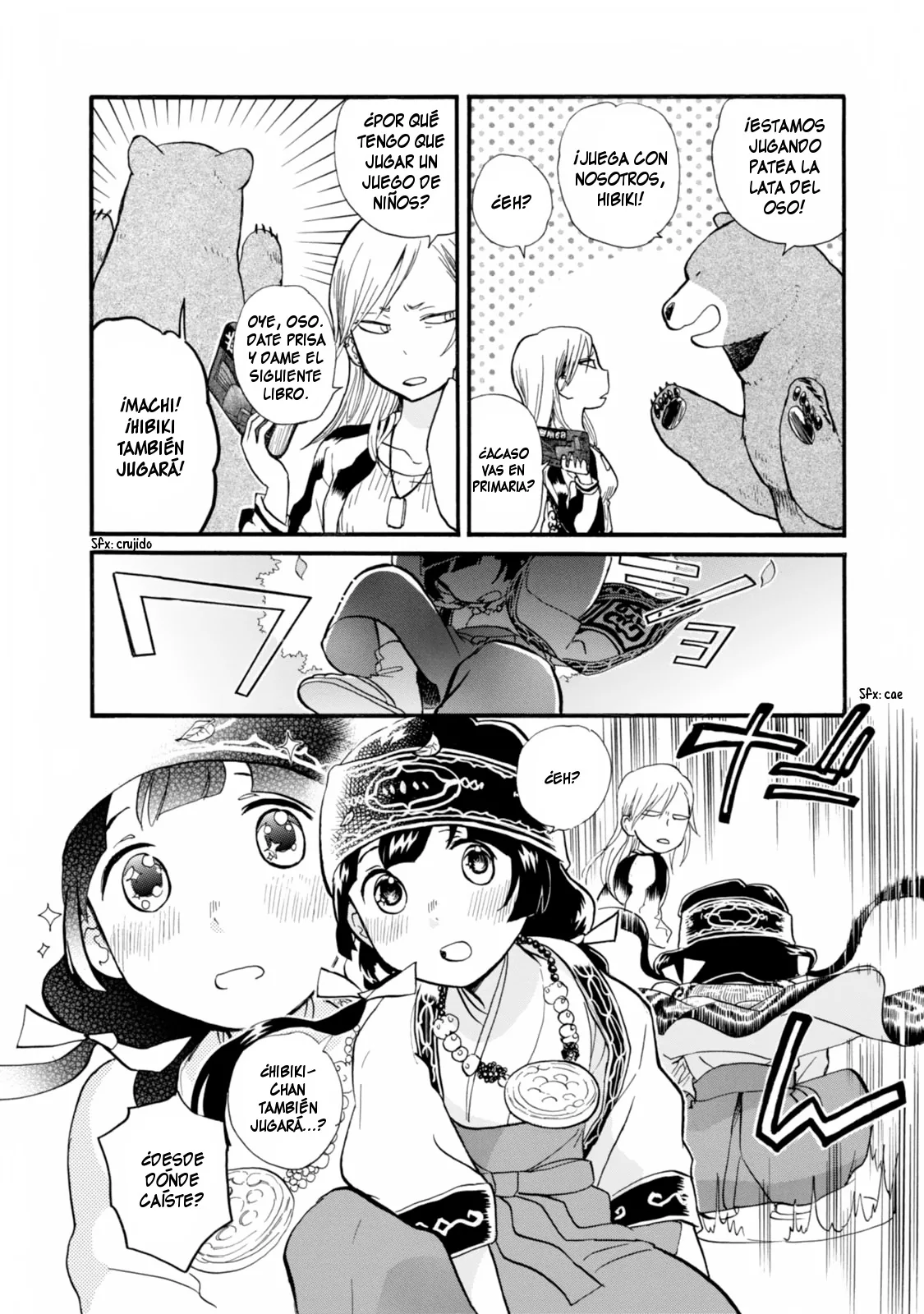 Kumamiko capítulo 38, página 8