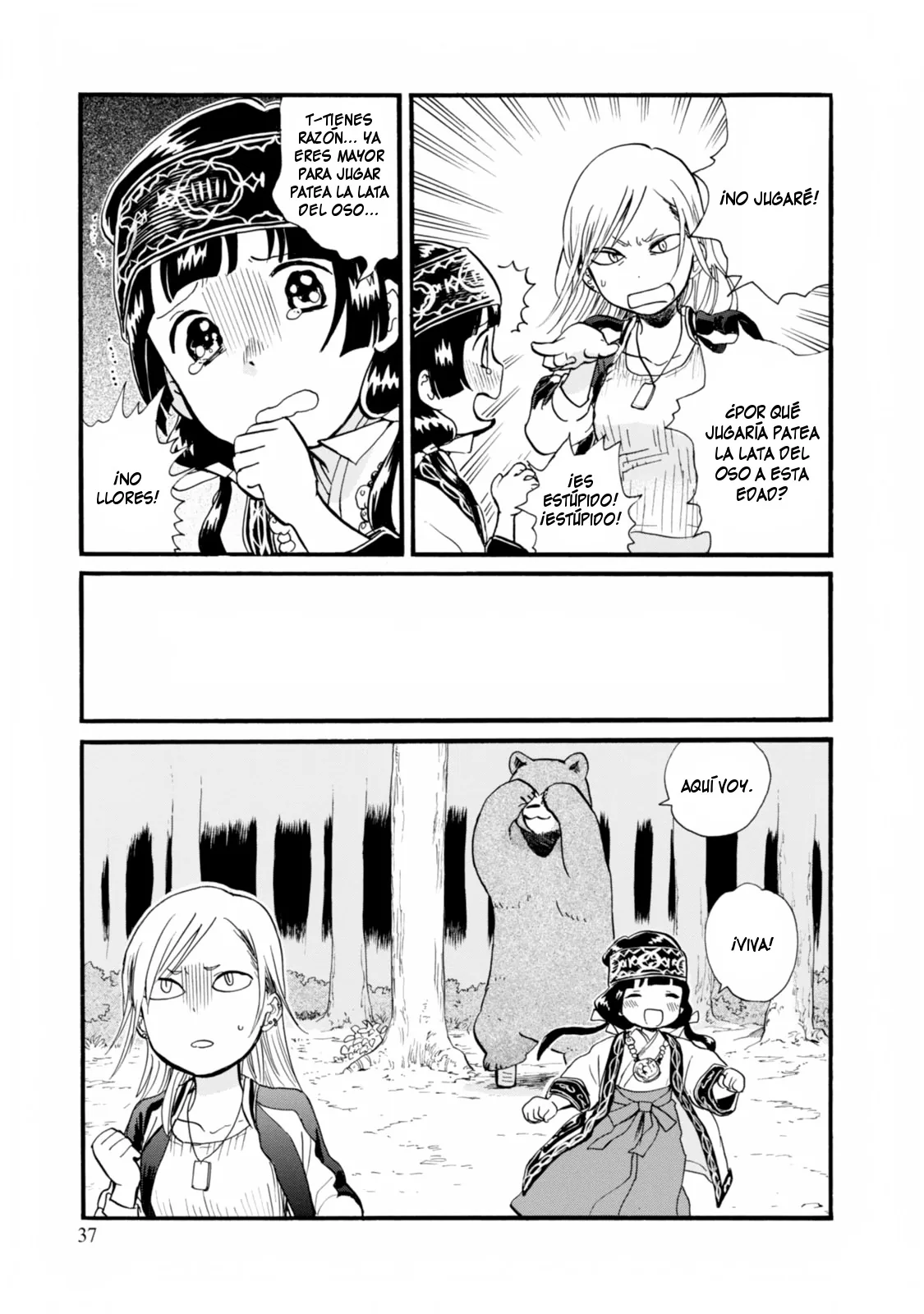 Kumamiko capítulo 38, página 9