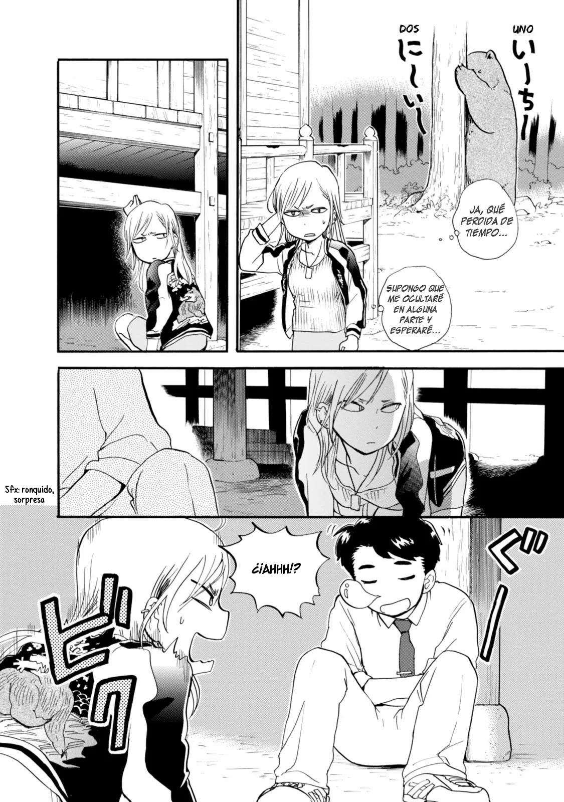 Kumamiko capítulo 38, página 10