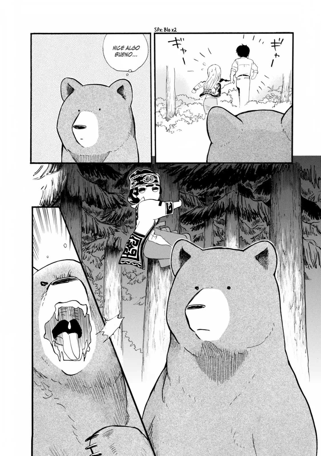 Kumamiko capítulo 38, página 14