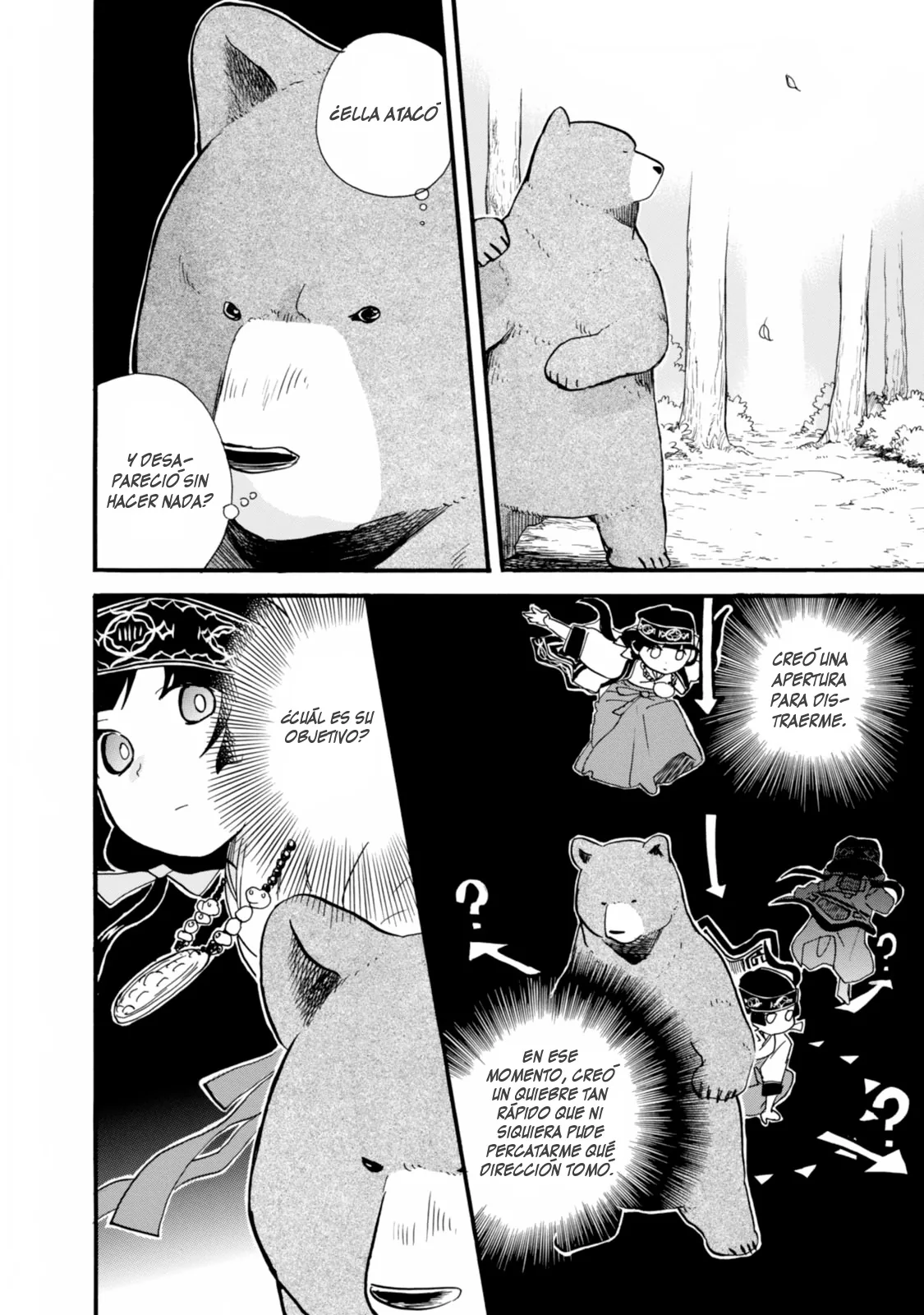 Kumamiko capítulo 38, página 16