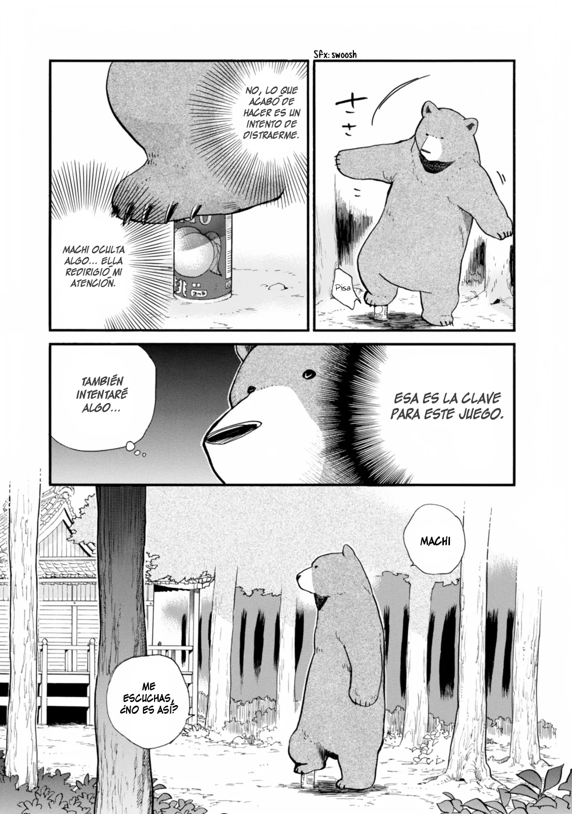 Kumamiko capítulo 38, página 17