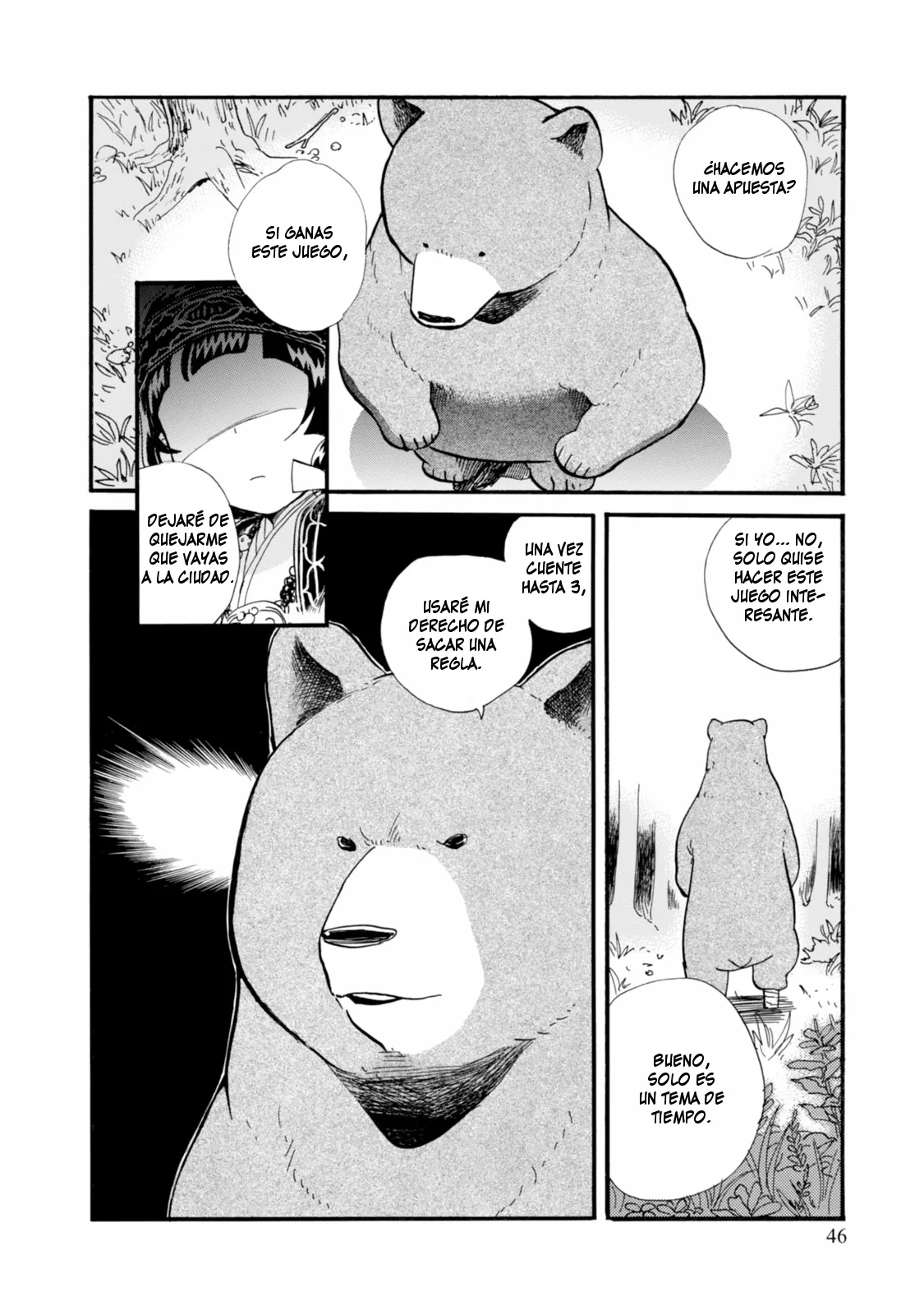 Kumamiko capítulo 38, página 18