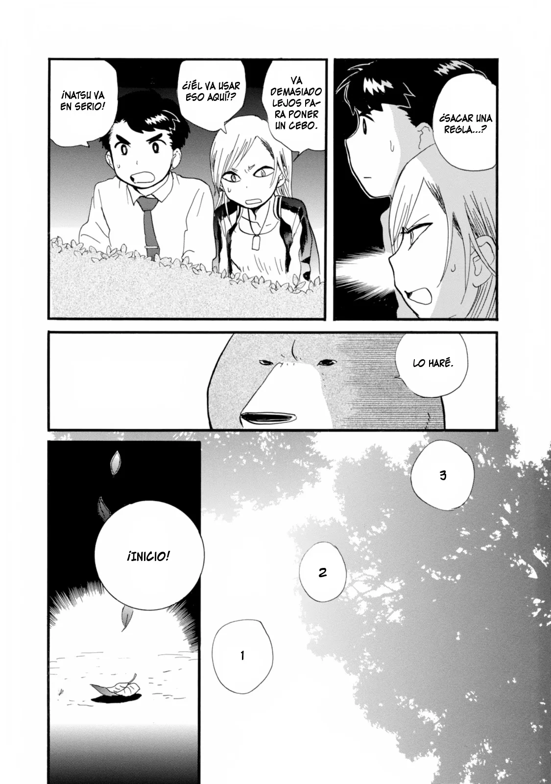 Kumamiko capítulo 38, página 19