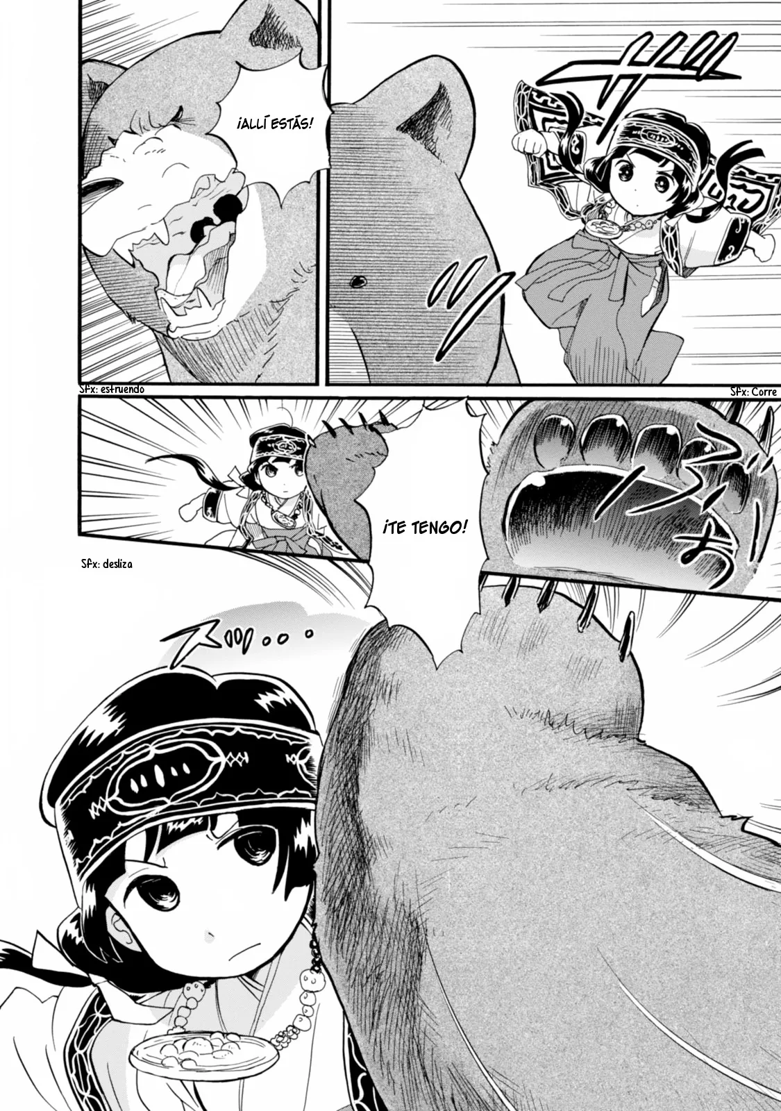Kumamiko capítulo 38, página 20
