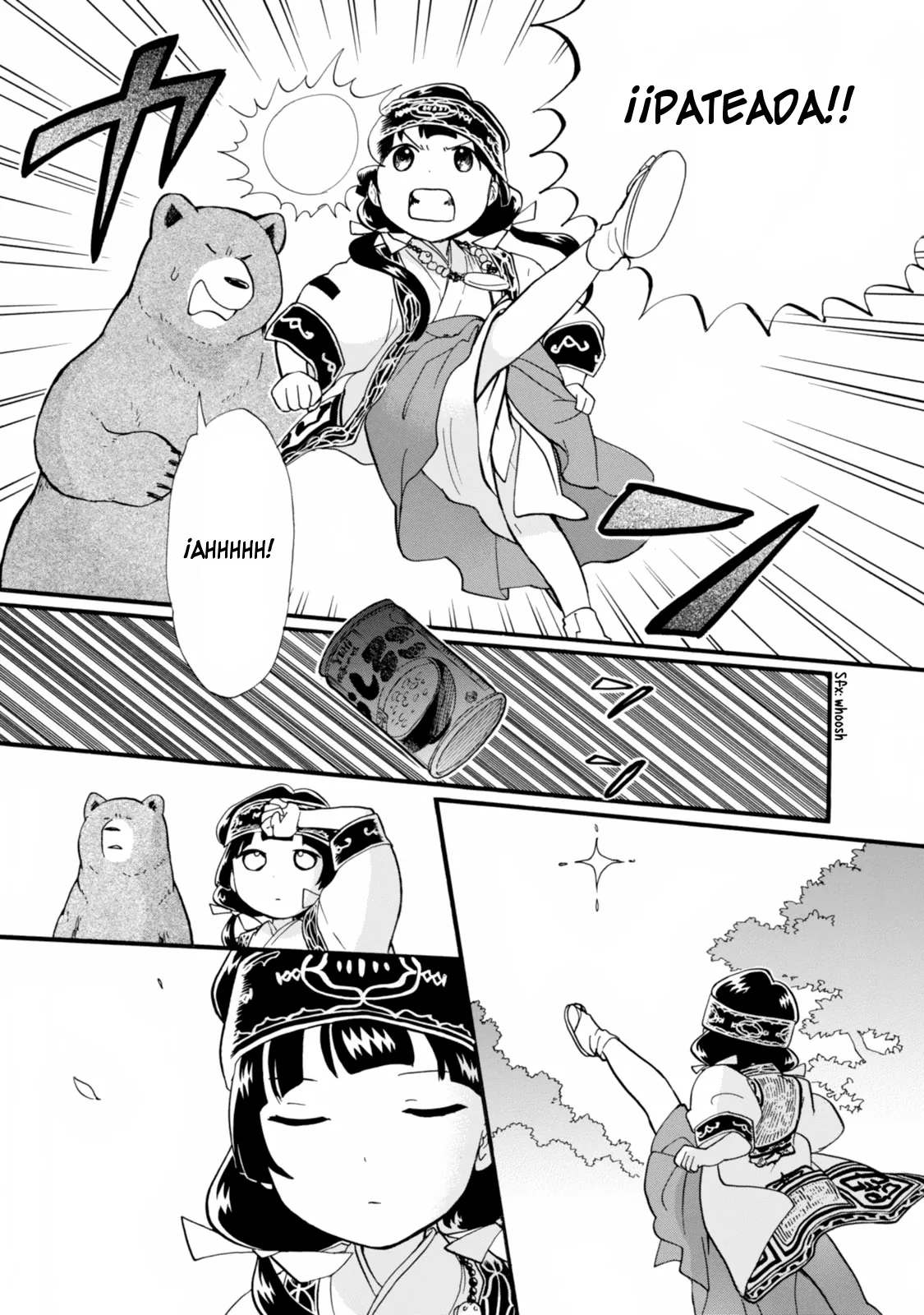 Kumamiko capítulo 38, página 23