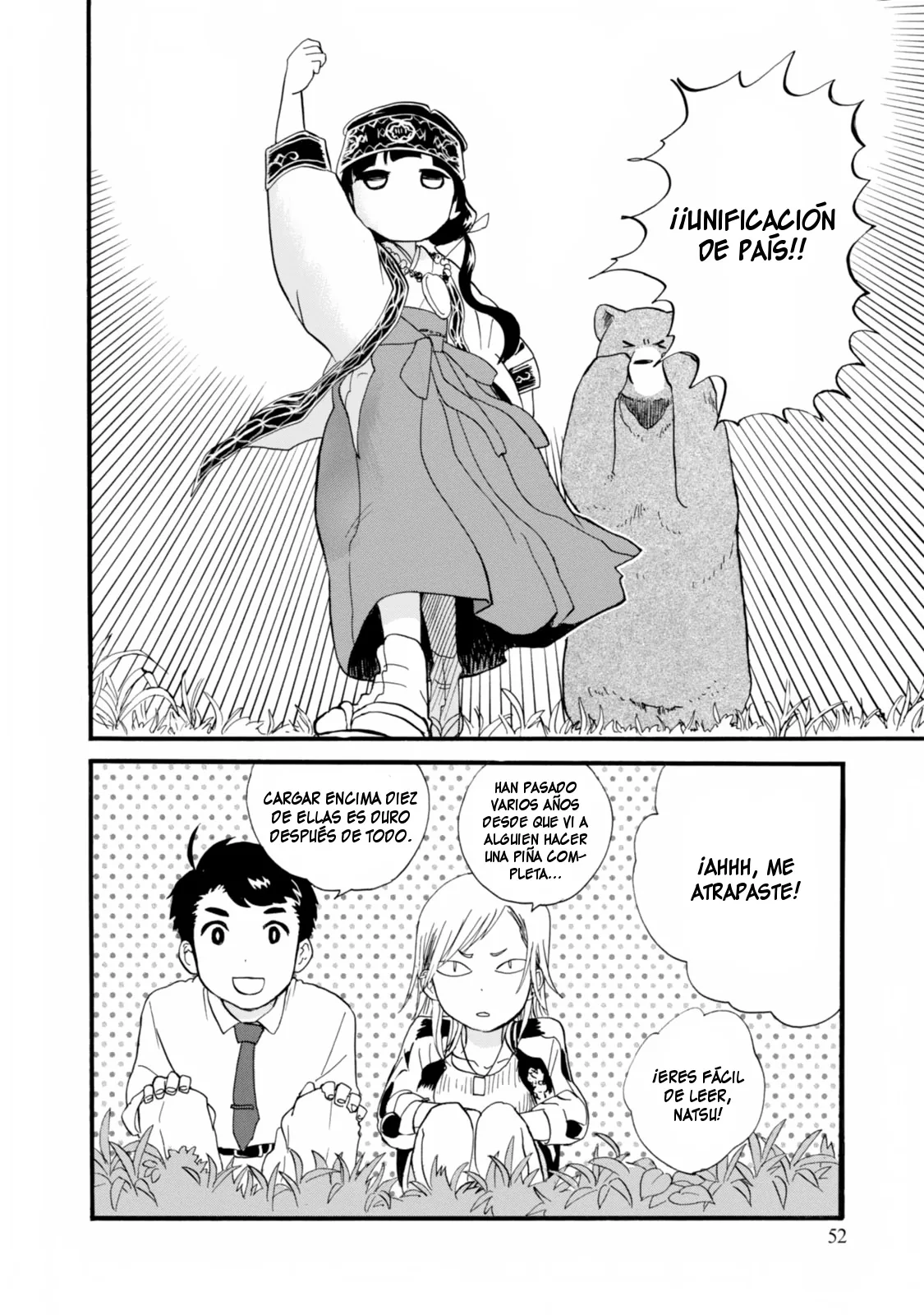 Kumamiko capítulo 38, página 24