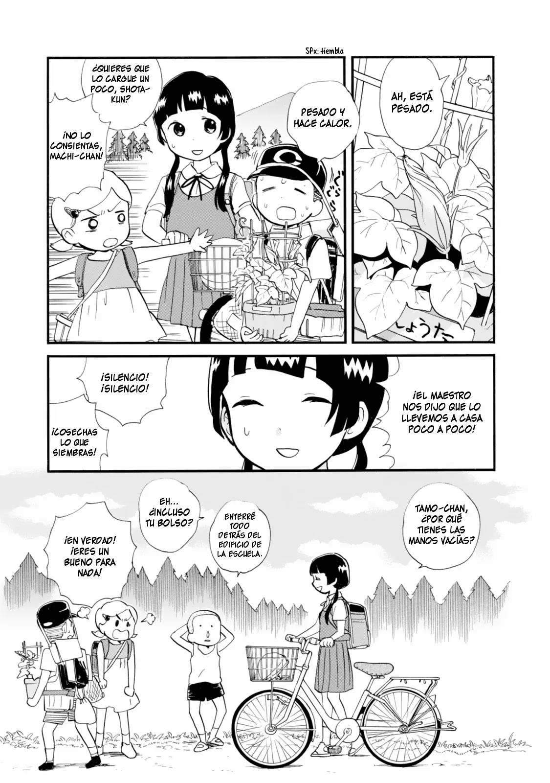 Kumamiko capítulo 39, página 3