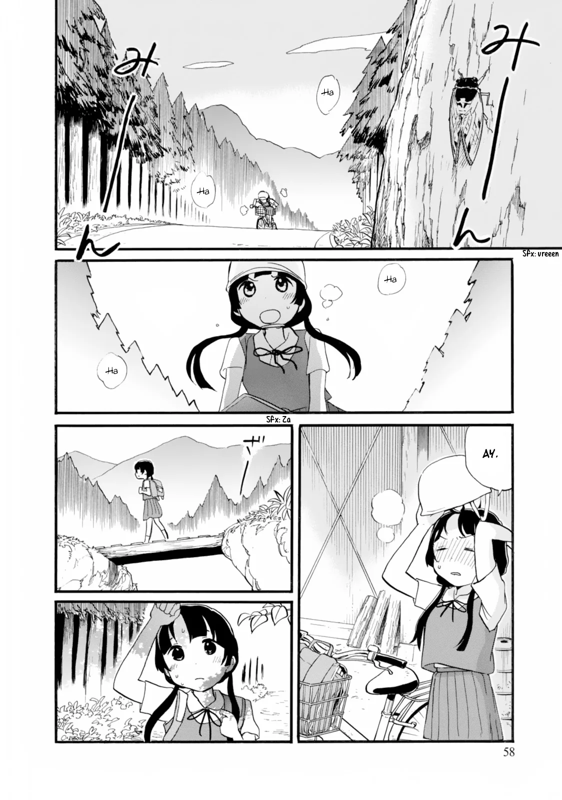 Kumamiko capítulo 39, página 4