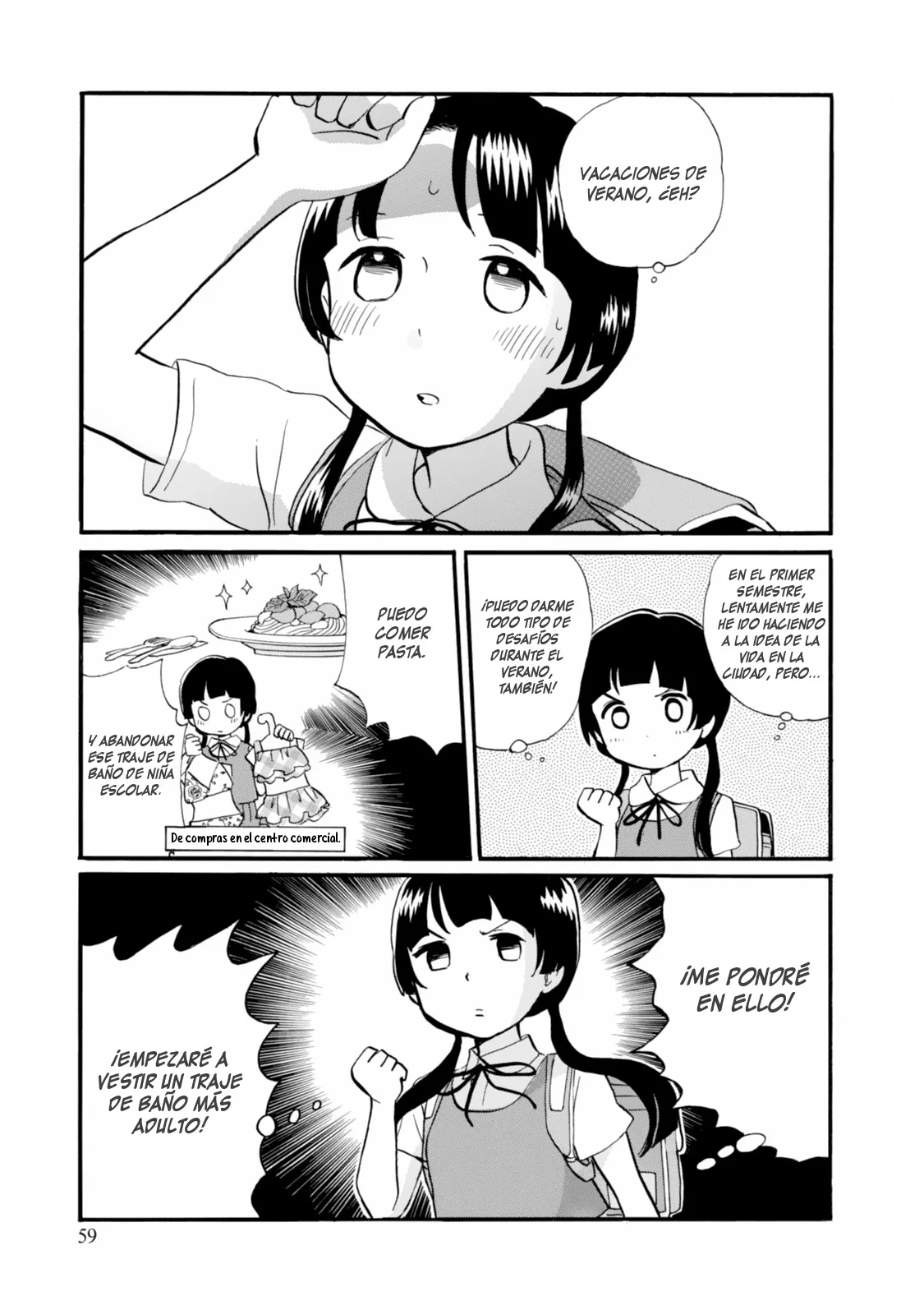 Kumamiko capítulo 39, página 5