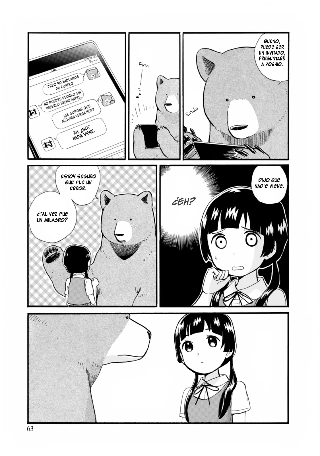 Kumamiko capítulo 39, página 9