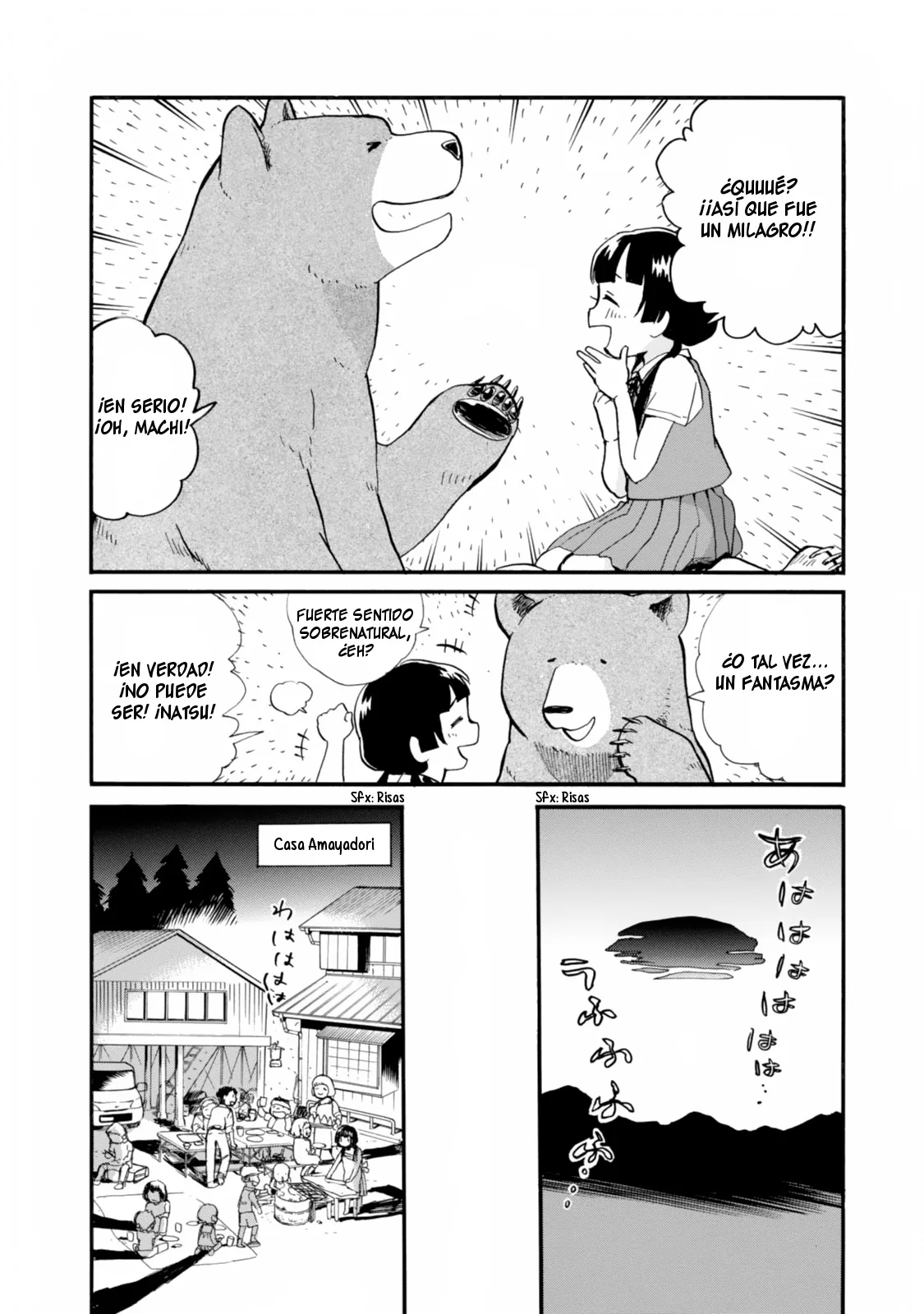 Kumamiko capítulo 39, página 10