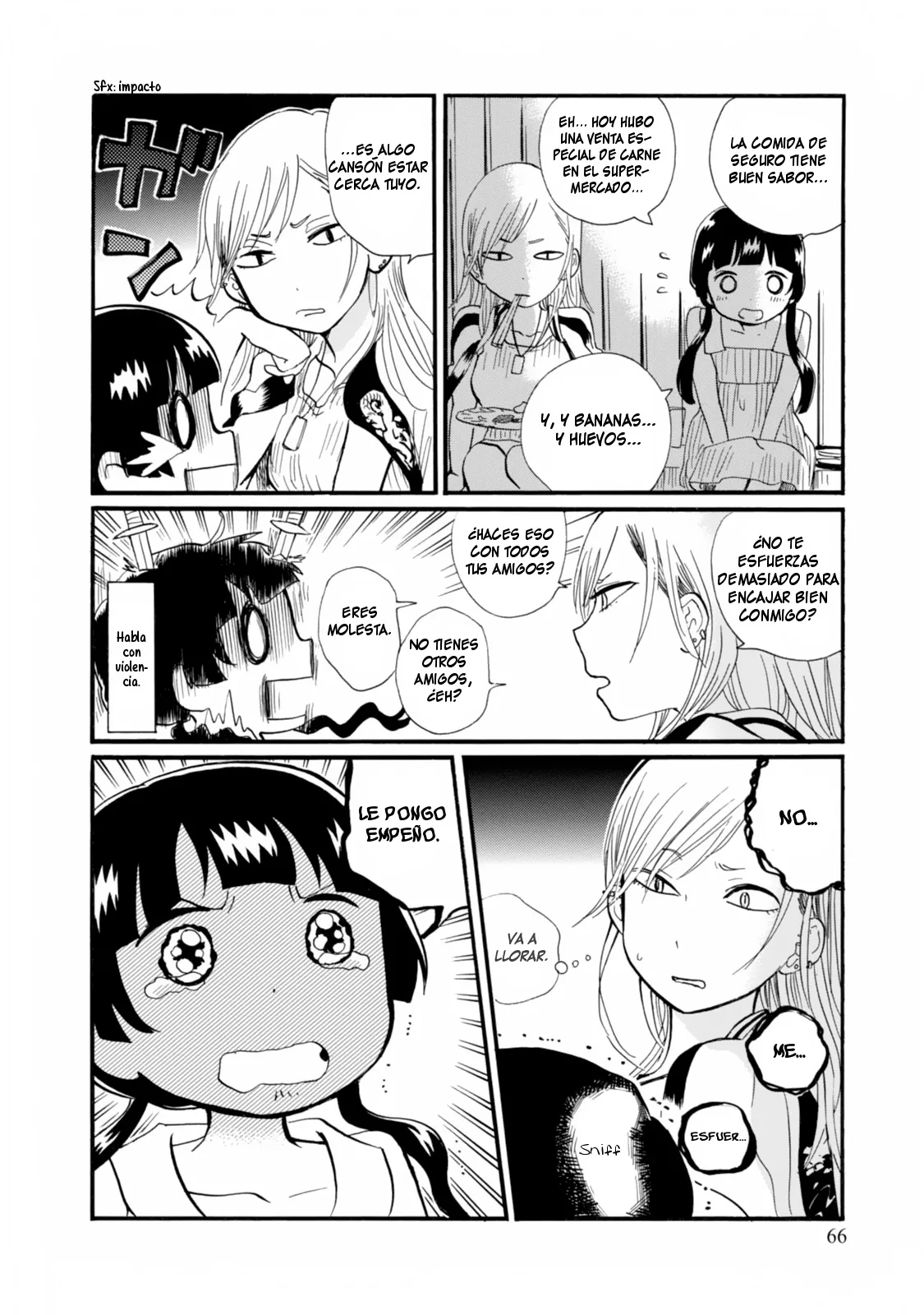 Kumamiko capítulo 39, página 12