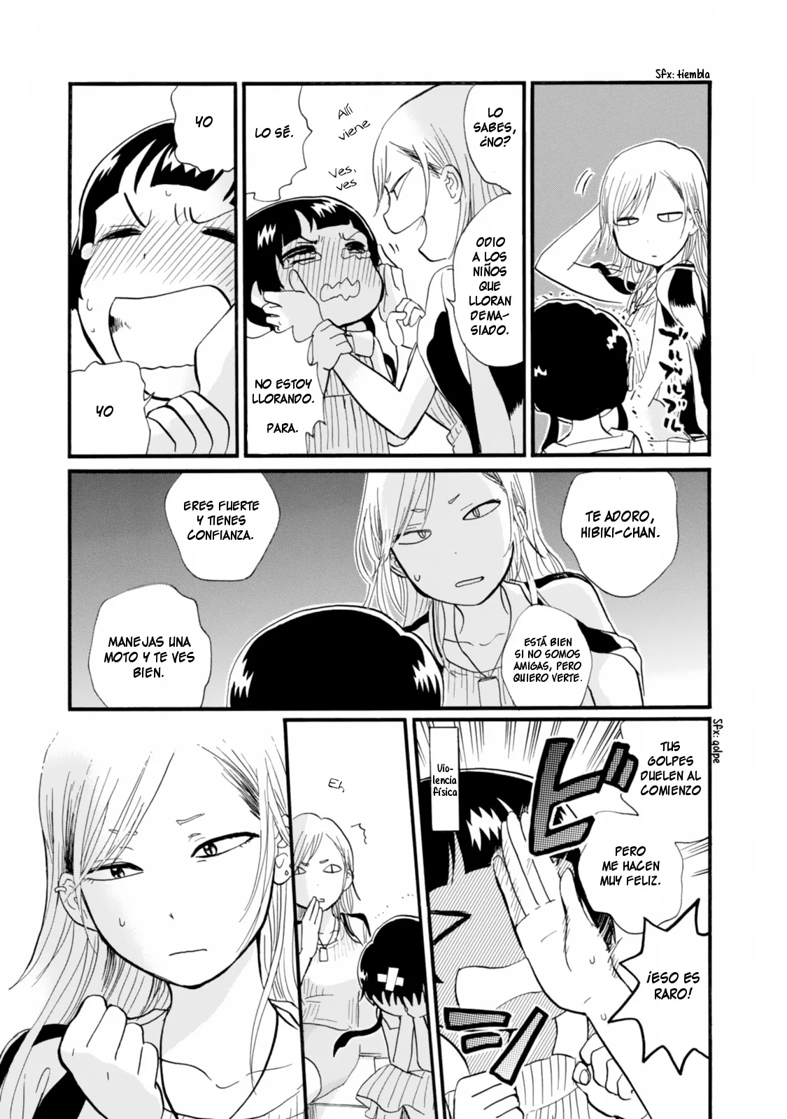 Kumamiko capítulo 39, página 13