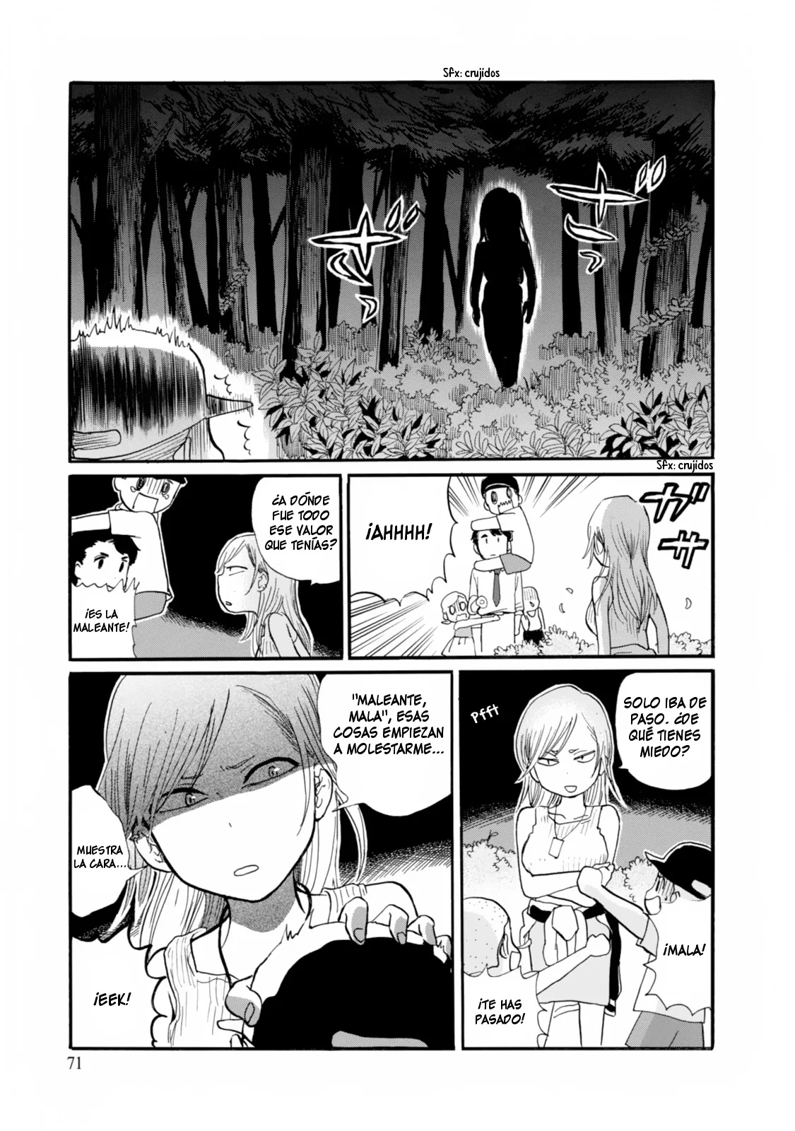 Kumamiko capítulo 39, página 17