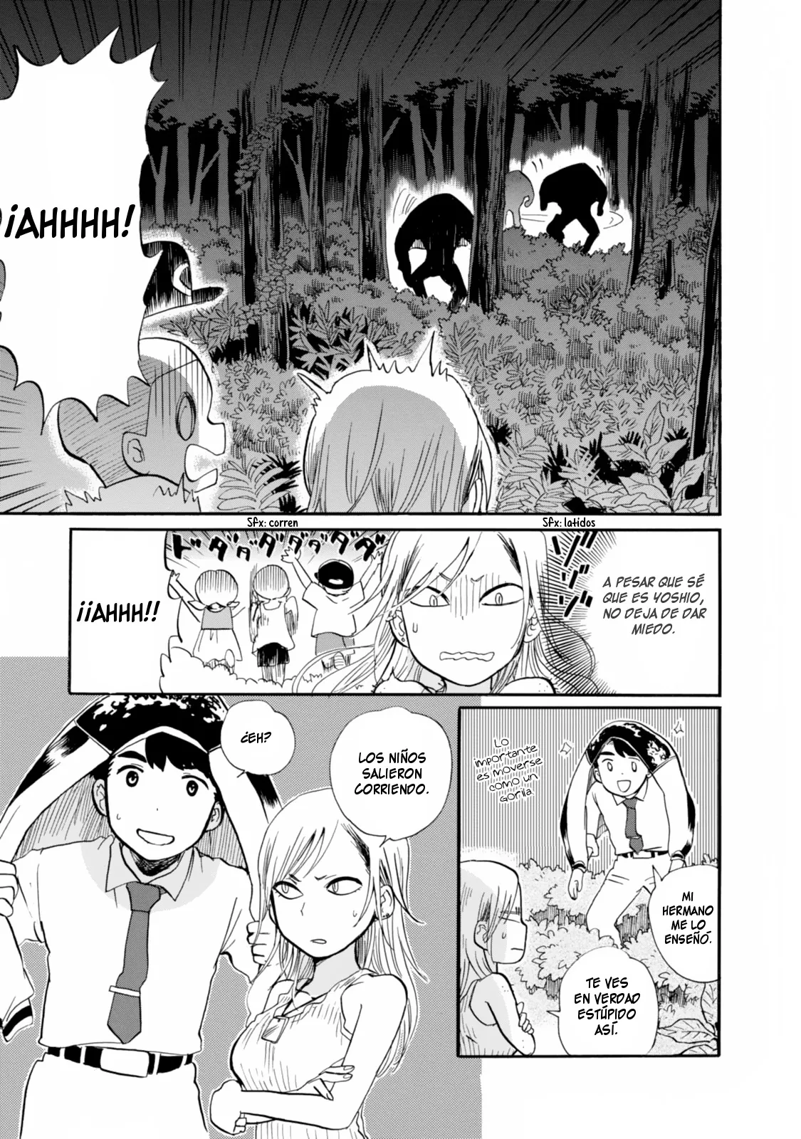 Kumamiko capítulo 39, página 19