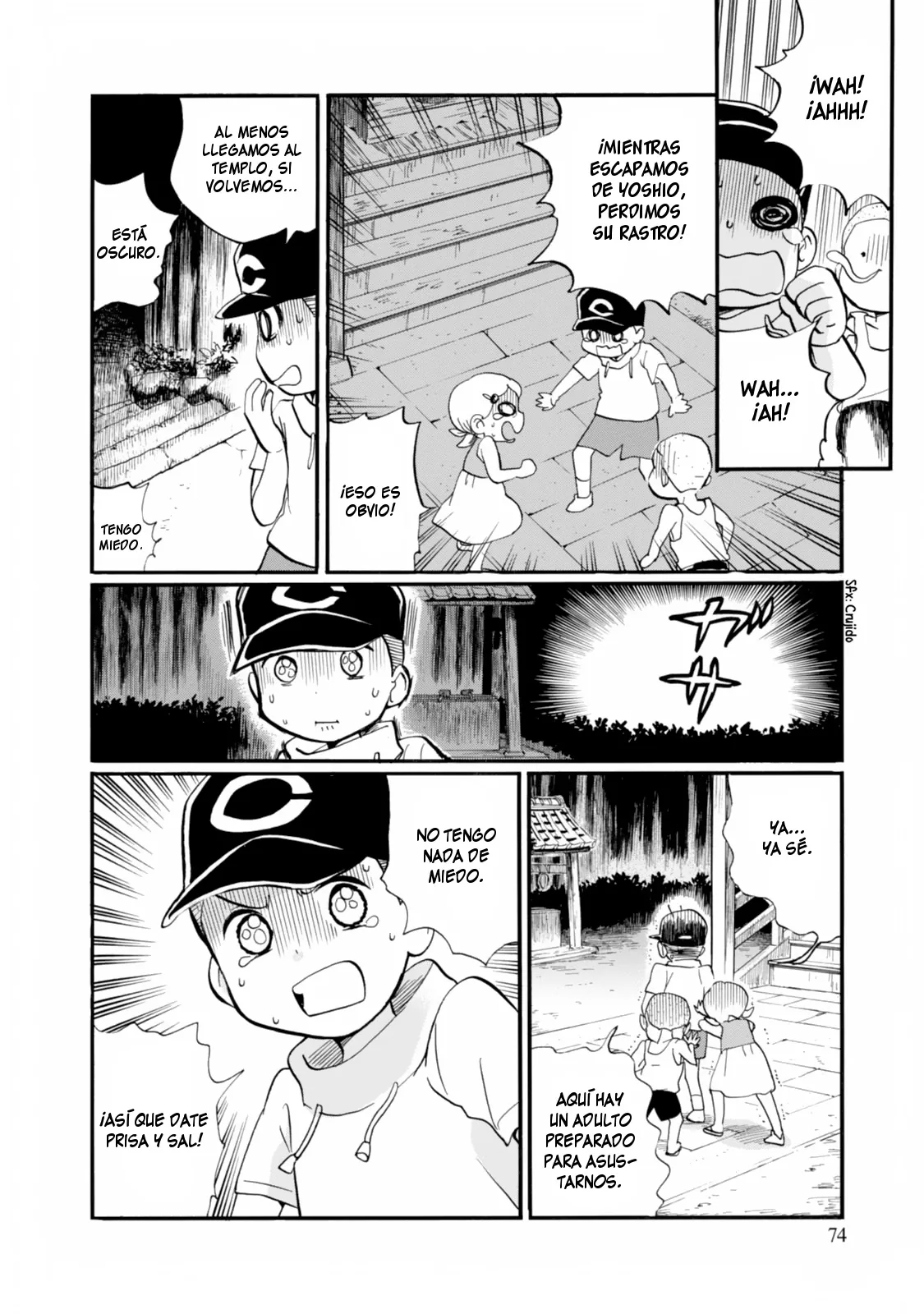Kumamiko capítulo 39, página 20