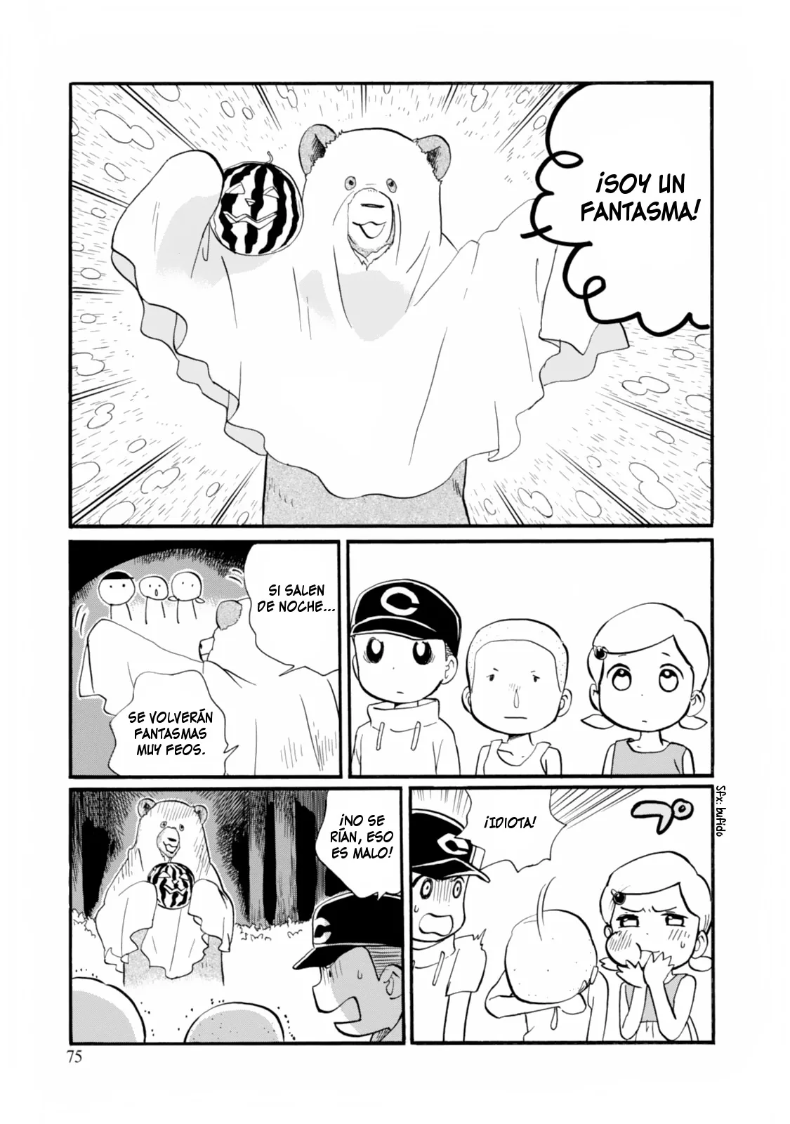 Kumamiko capítulo 39, página 21