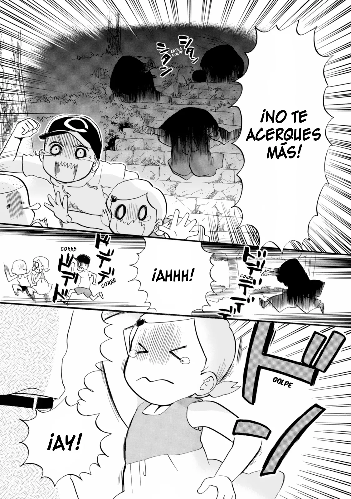 Kumamiko capítulo 39, página 23