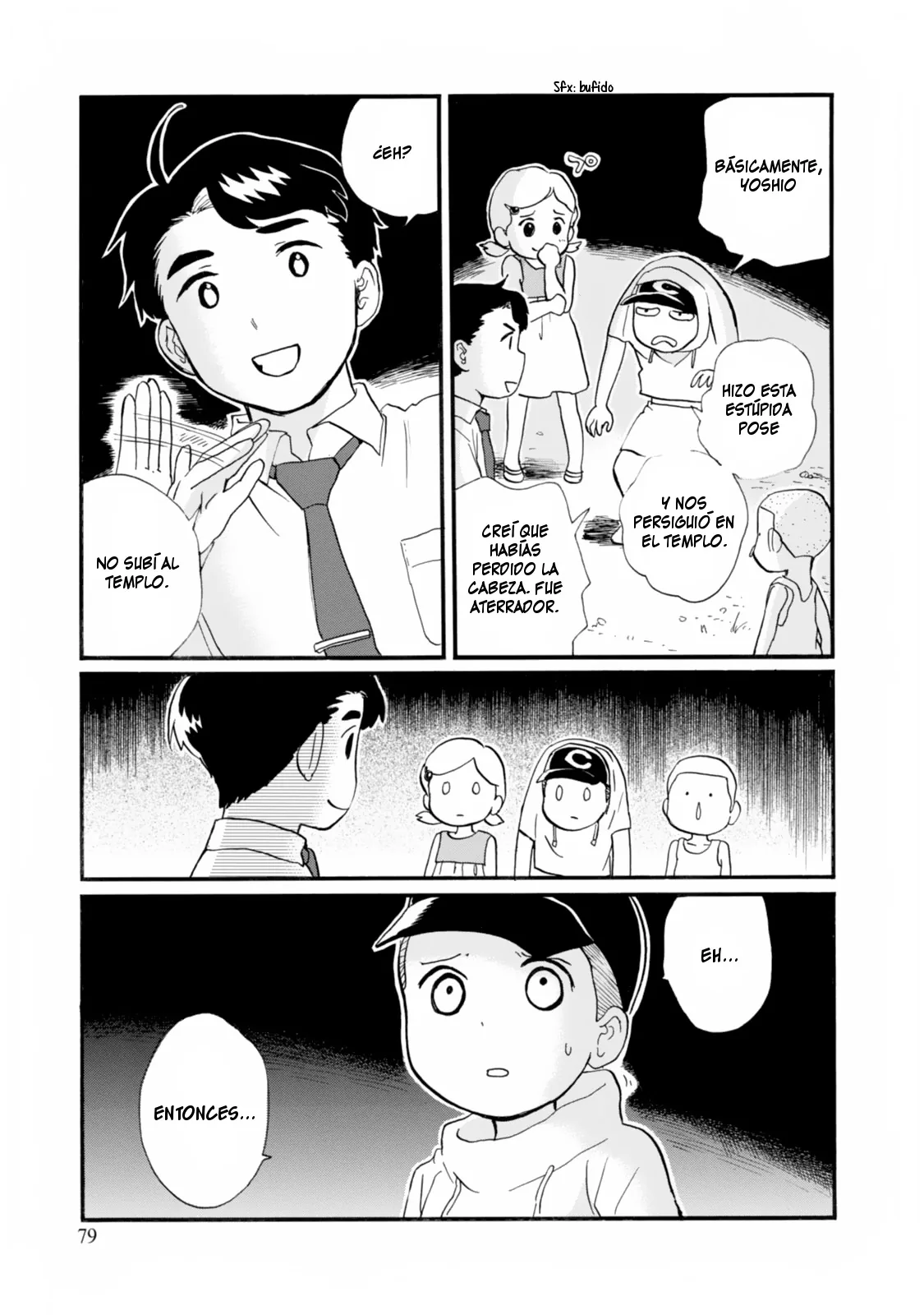 Kumamiko capítulo 39, página 25
